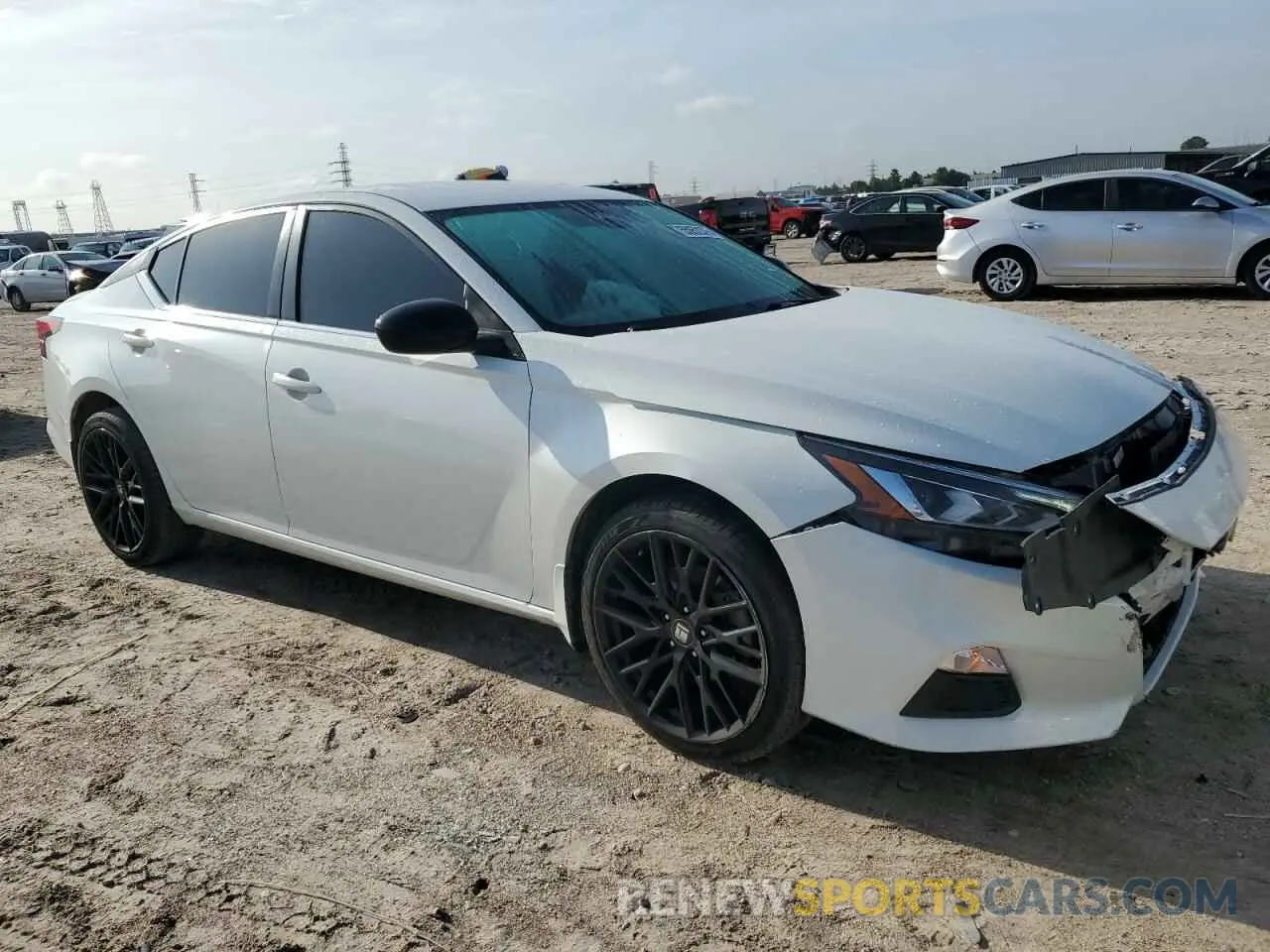 4 fotografías del automóvil dañado 1N4BL4CWXMN410987 NISSAN ALTIMA 2021