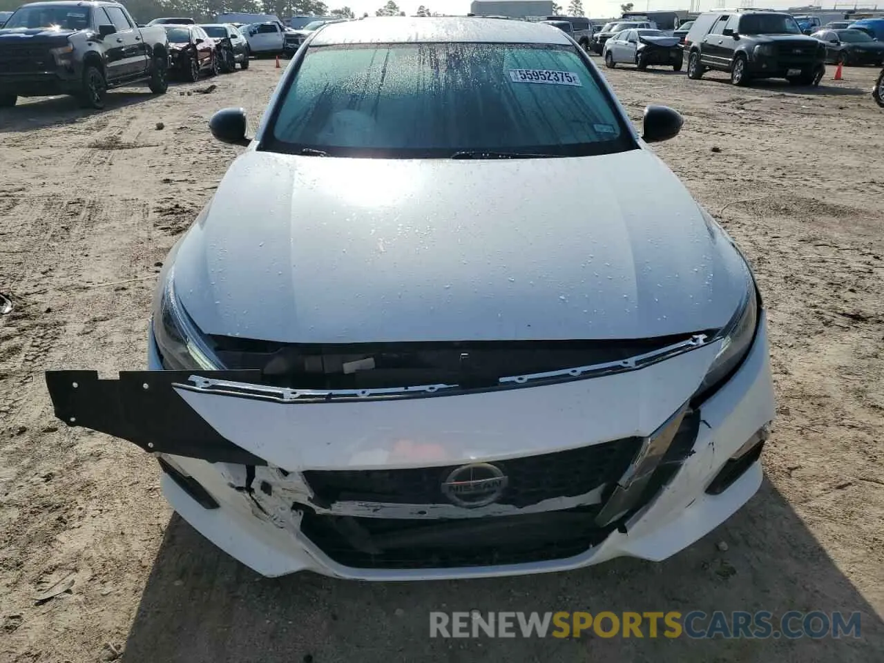 5 fotografías del automóvil dañado 1N4BL4CWXMN410987 NISSAN ALTIMA 2021