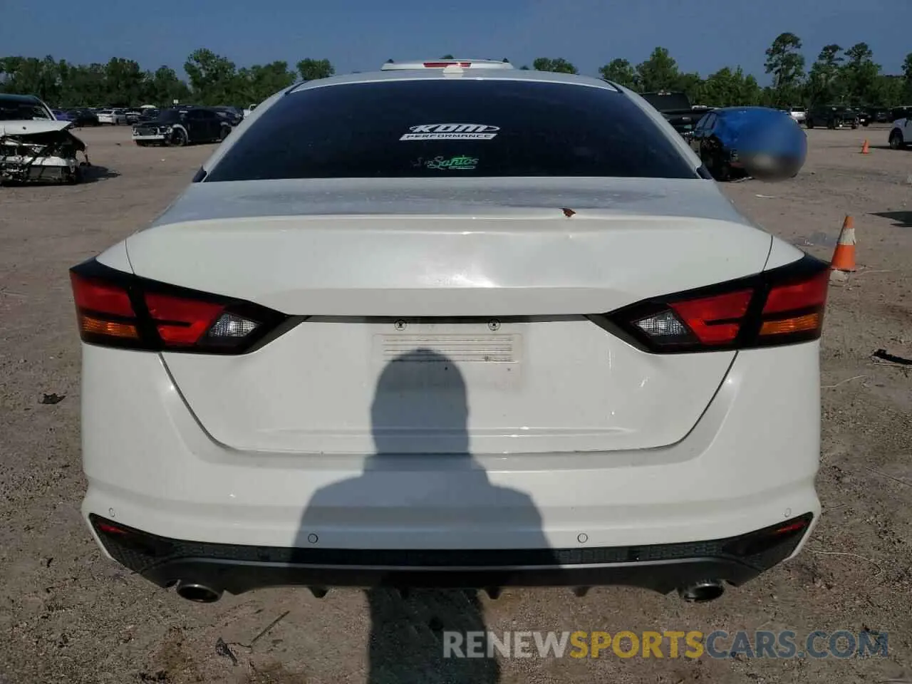 6 fotografías del automóvil dañado 1N4BL4CWXMN410987 NISSAN ALTIMA 2021