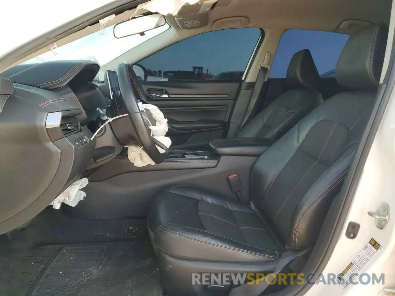 7 fotografías del automóvil dañado 1N4BL4CWXMN410987 NISSAN ALTIMA 2021