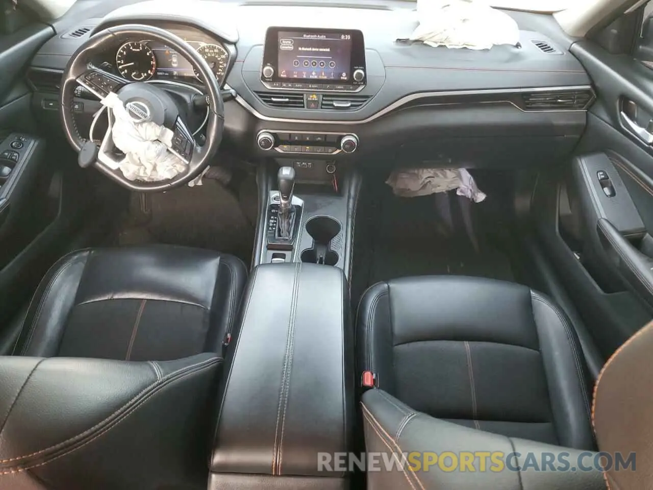 8 fotografías del automóvil dañado 1N4BL4CWXMN410987 NISSAN ALTIMA 2021