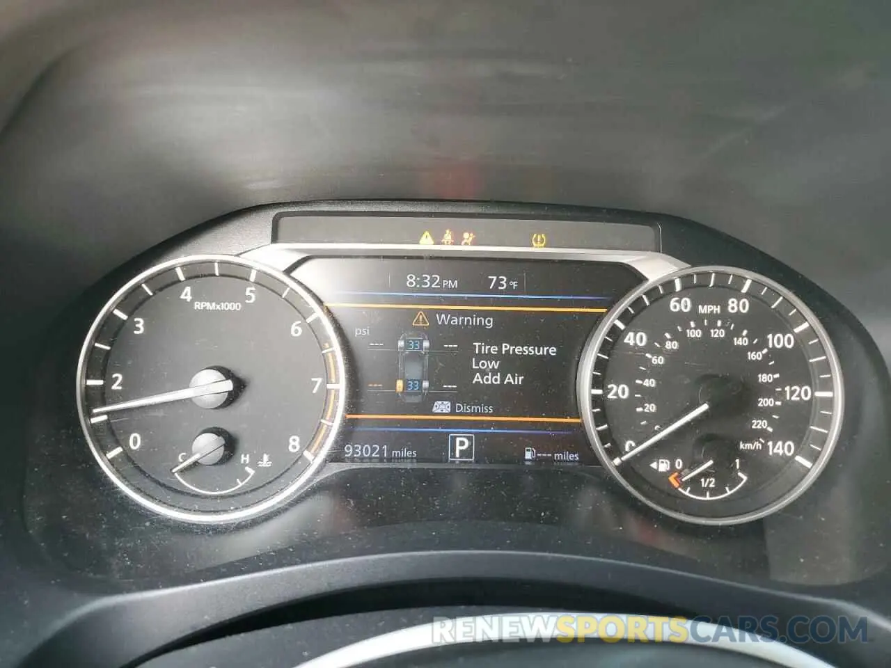 9 fotografías del automóvil dañado 1N4BL4CWXMN410987 NISSAN ALTIMA 2021