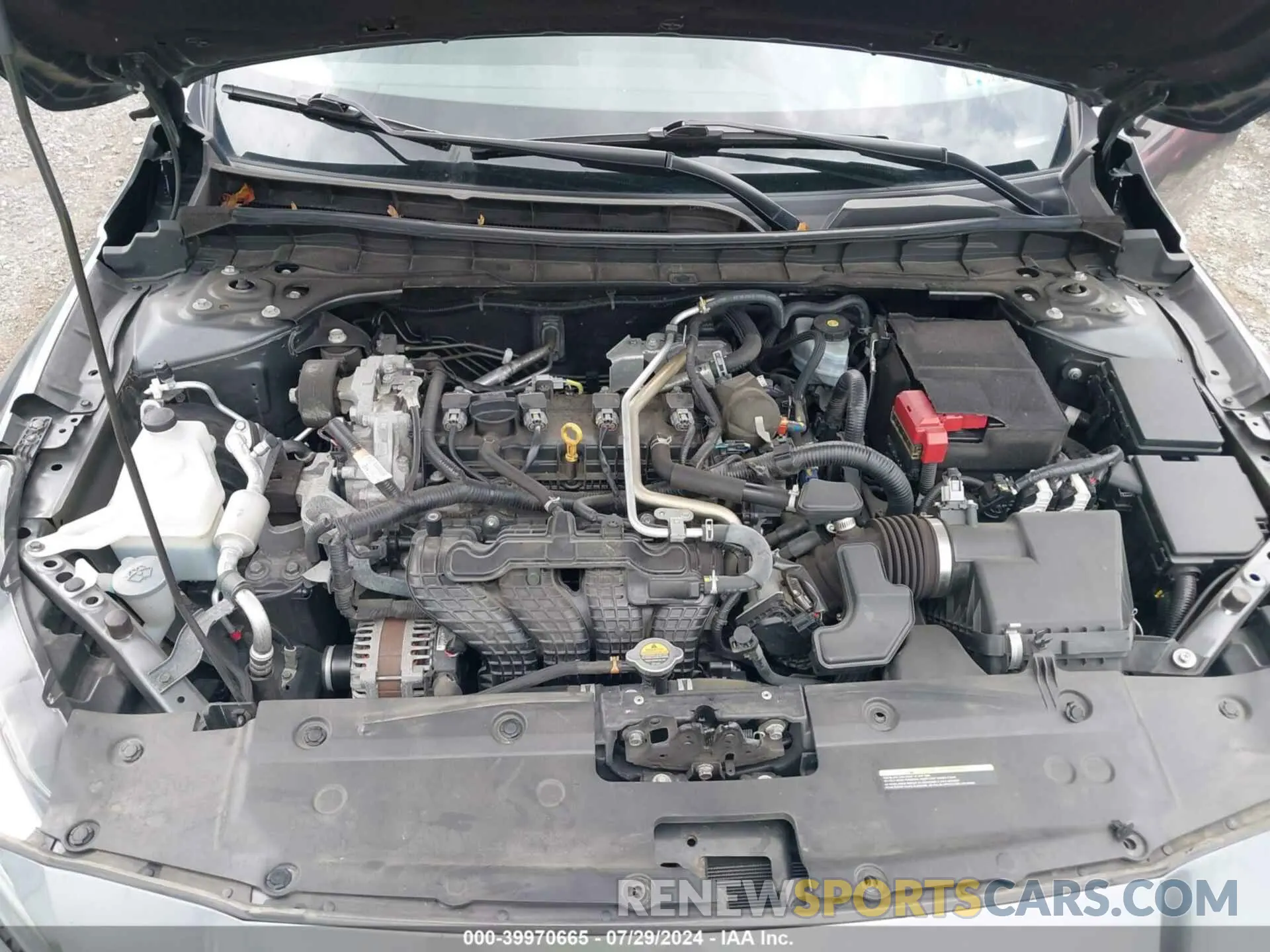 10 fotografías del automóvil dañado 1N4BL4DV0MN329261 NISSAN ALTIMA 2021