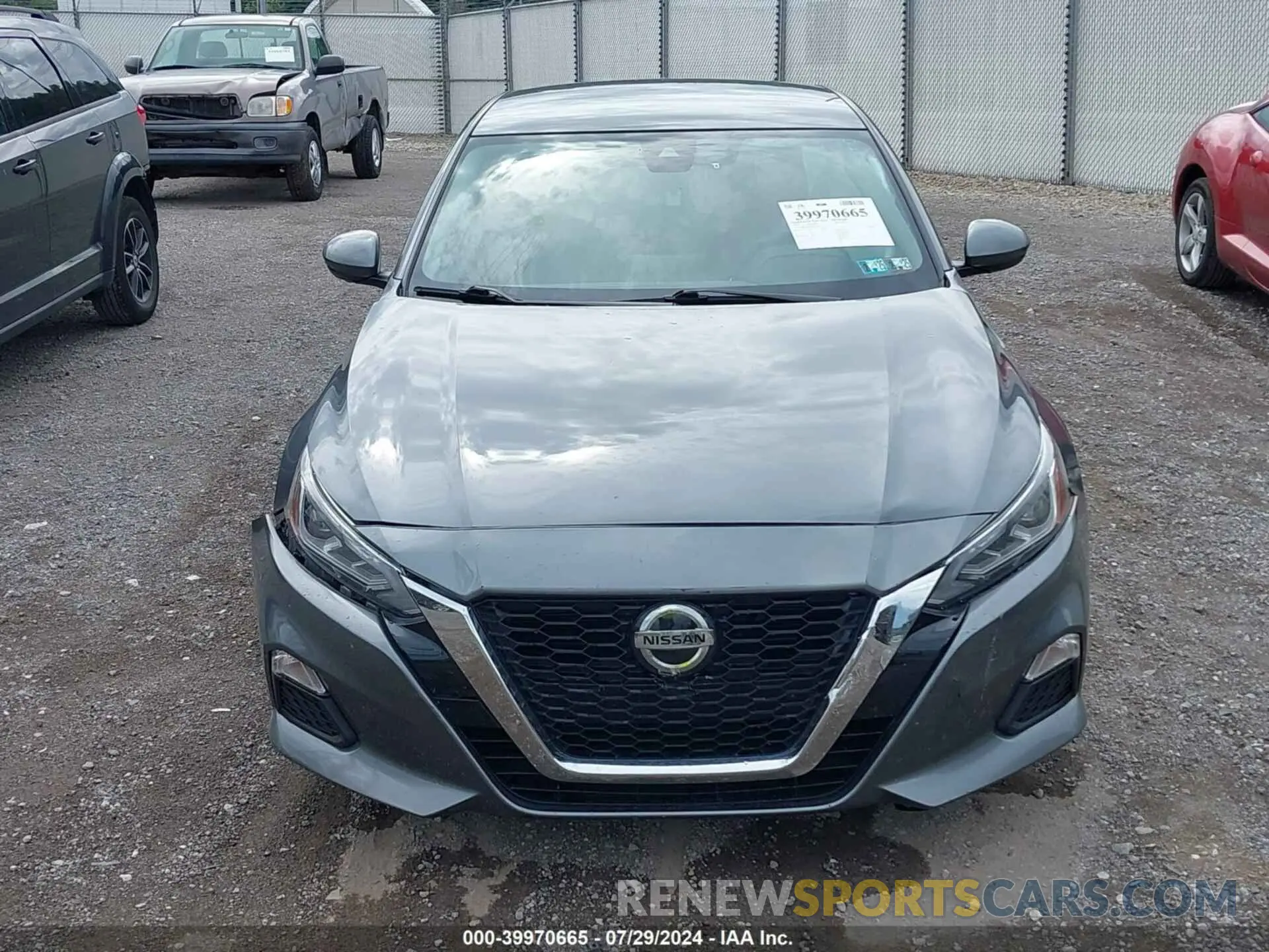 12 fotografías del automóvil dañado 1N4BL4DV0MN329261 NISSAN ALTIMA 2021