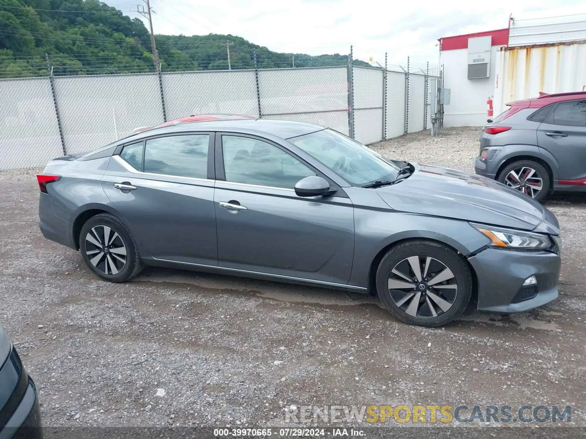 13 fotografías del automóvil dañado 1N4BL4DV0MN329261 NISSAN ALTIMA 2021
