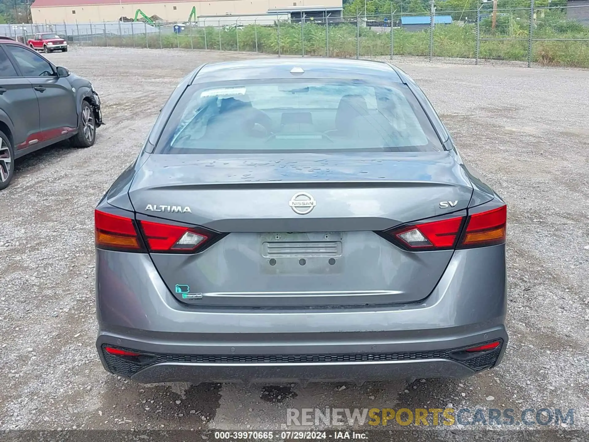 16 fotografías del automóvil dañado 1N4BL4DV0MN329261 NISSAN ALTIMA 2021