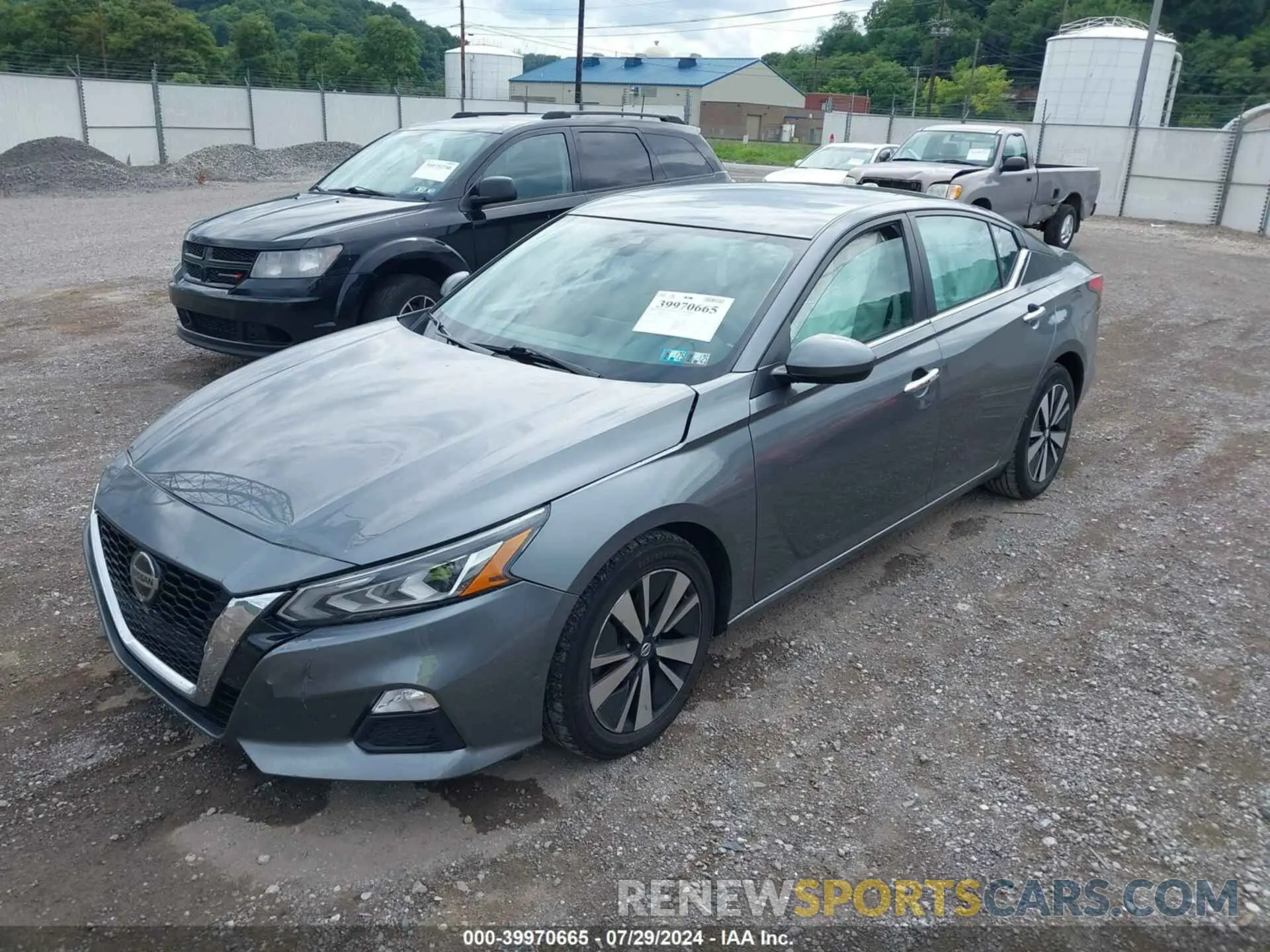 2 fotografías del automóvil dañado 1N4BL4DV0MN329261 NISSAN ALTIMA 2021