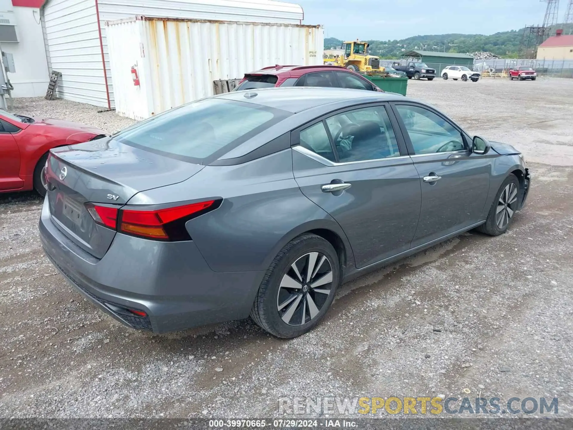 4 fotografías del automóvil dañado 1N4BL4DV0MN329261 NISSAN ALTIMA 2021
