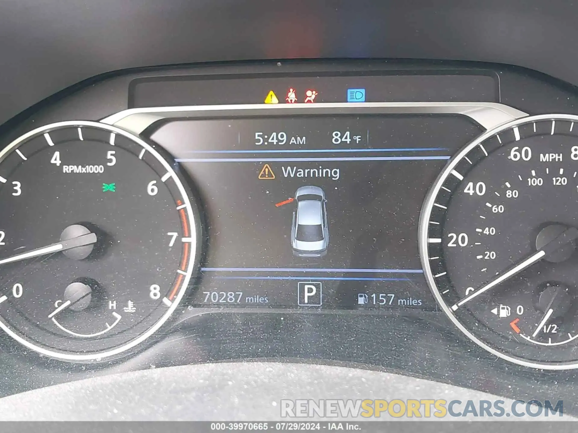 7 fotografías del automóvil dañado 1N4BL4DV0MN329261 NISSAN ALTIMA 2021