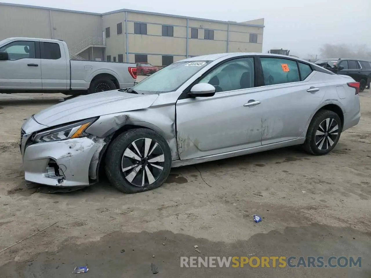 1 fotografías del automóvil dañado 1N4BL4DV0MN334914 NISSAN ALTIMA 2021