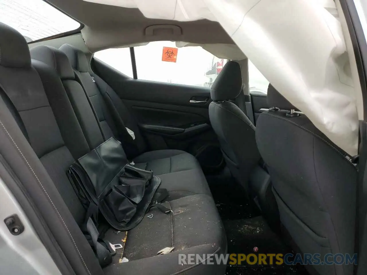 10 fotografías del automóvil dañado 1N4BL4DV0MN334914 NISSAN ALTIMA 2021