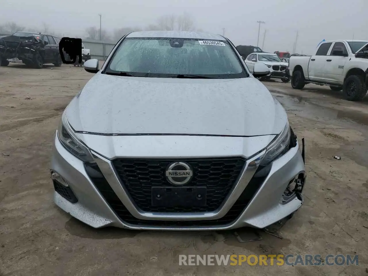 5 fotografías del automóvil dañado 1N4BL4DV0MN334914 NISSAN ALTIMA 2021