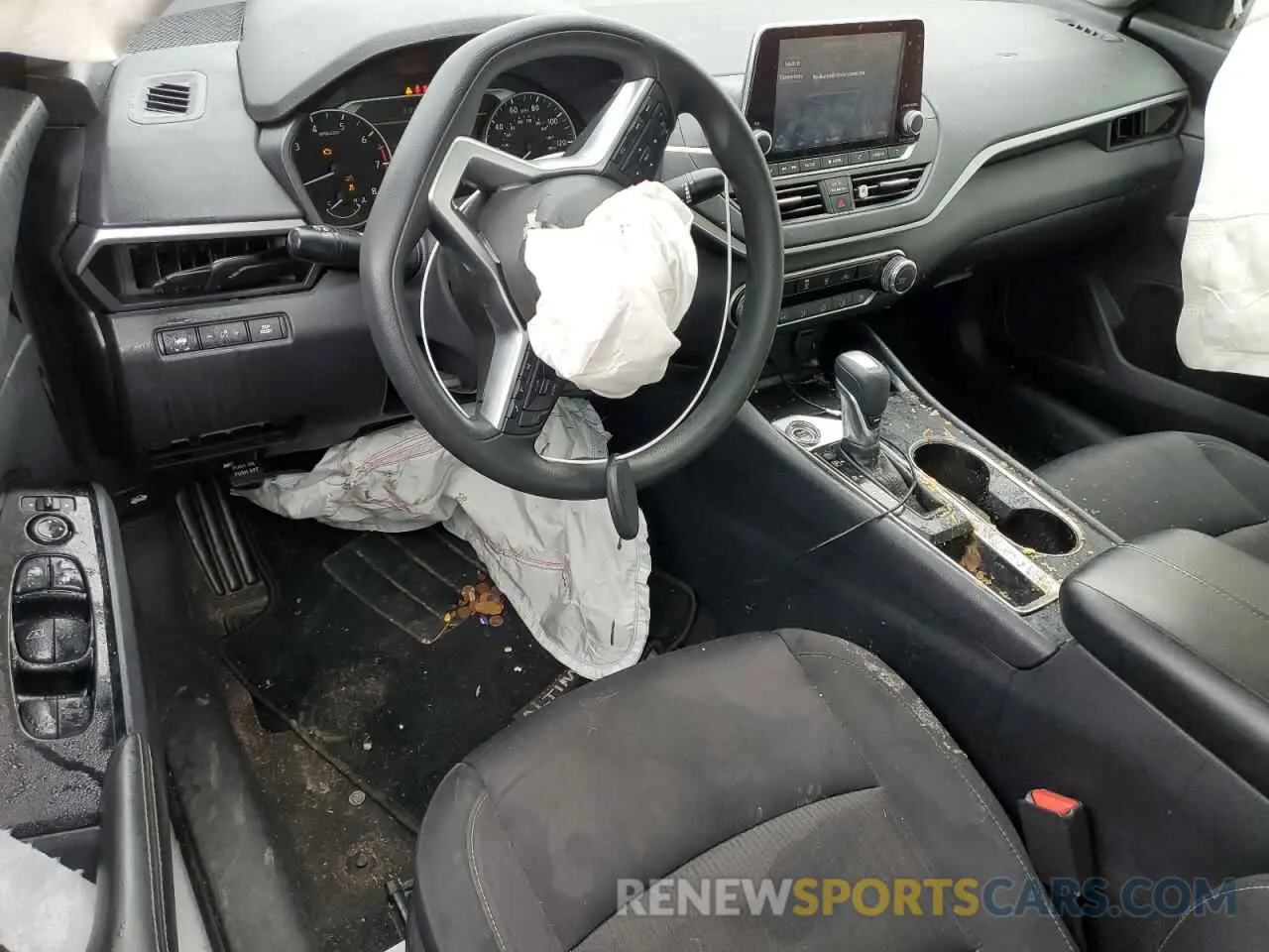 8 fotografías del automóvil dañado 1N4BL4DV0MN334914 NISSAN ALTIMA 2021
