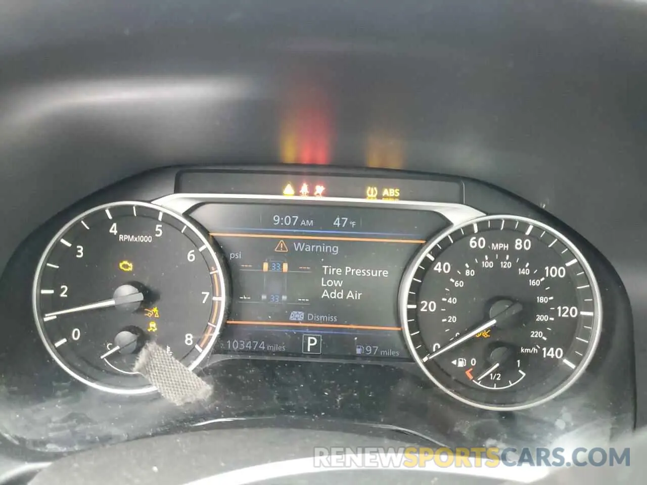 9 fotografías del automóvil dañado 1N4BL4DV0MN334914 NISSAN ALTIMA 2021