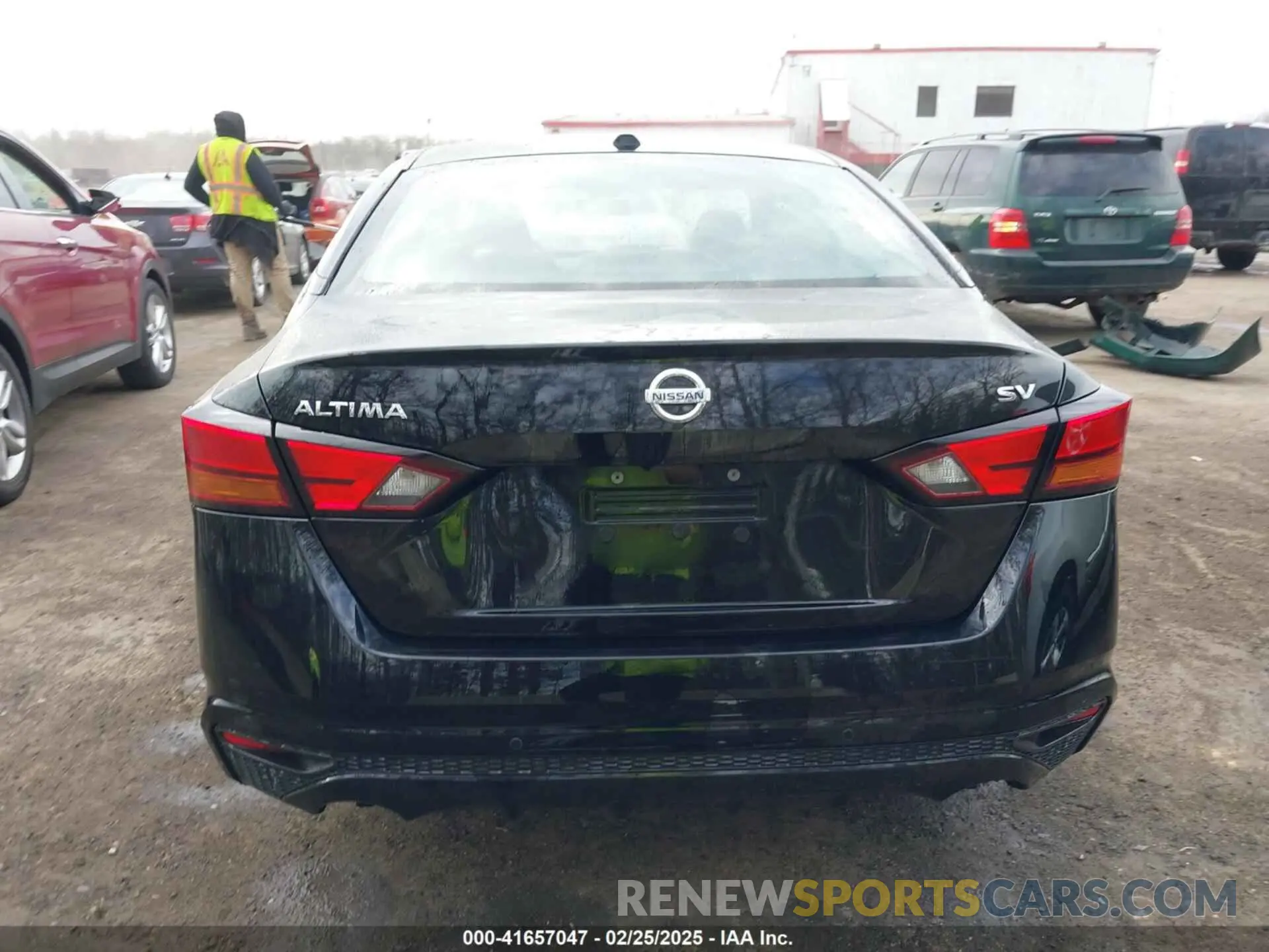 16 fotografías del automóvil dañado 1N4BL4DV0MN341393 NISSAN ALTIMA 2021
