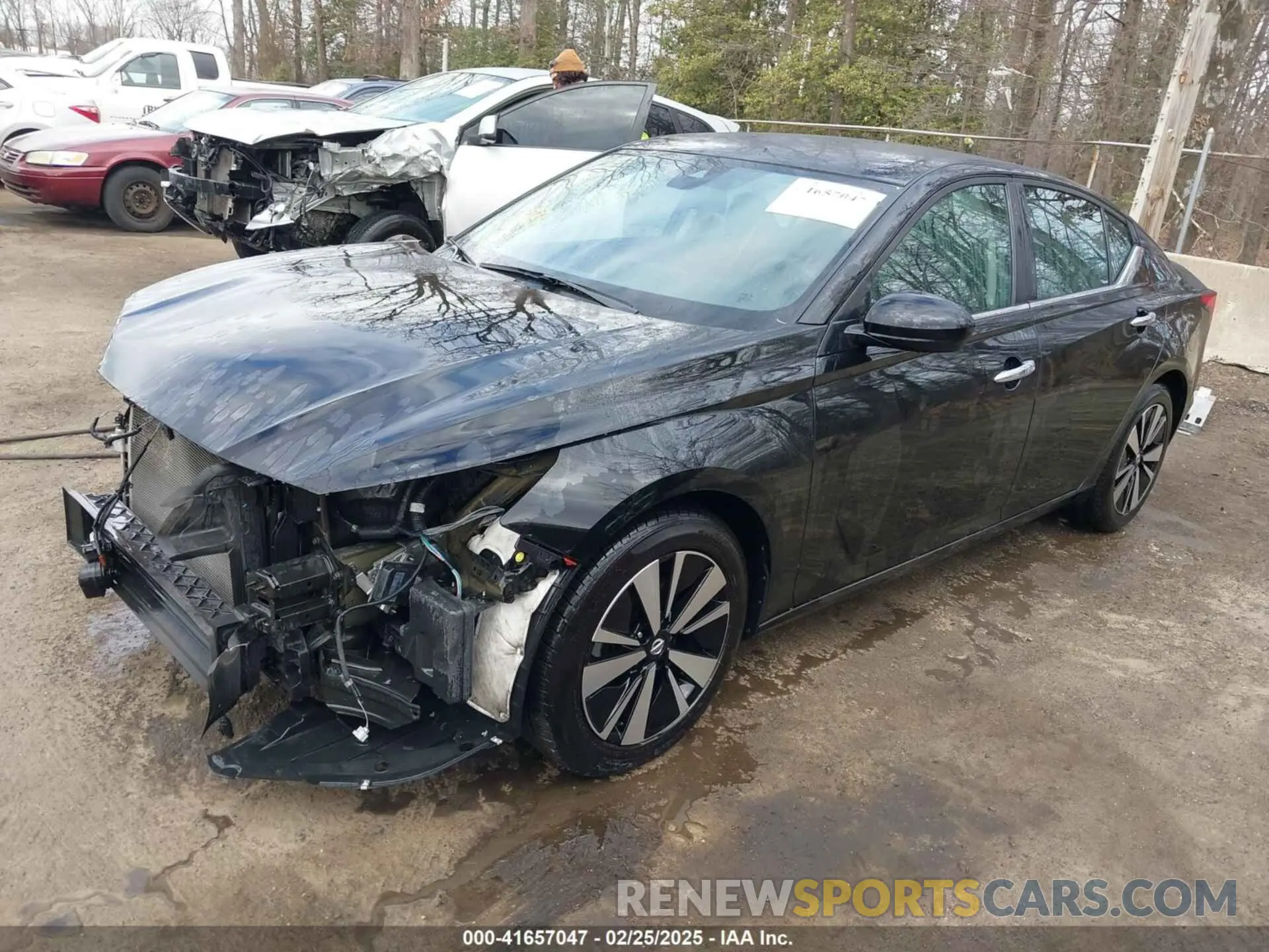 2 fotografías del automóvil dañado 1N4BL4DV0MN341393 NISSAN ALTIMA 2021