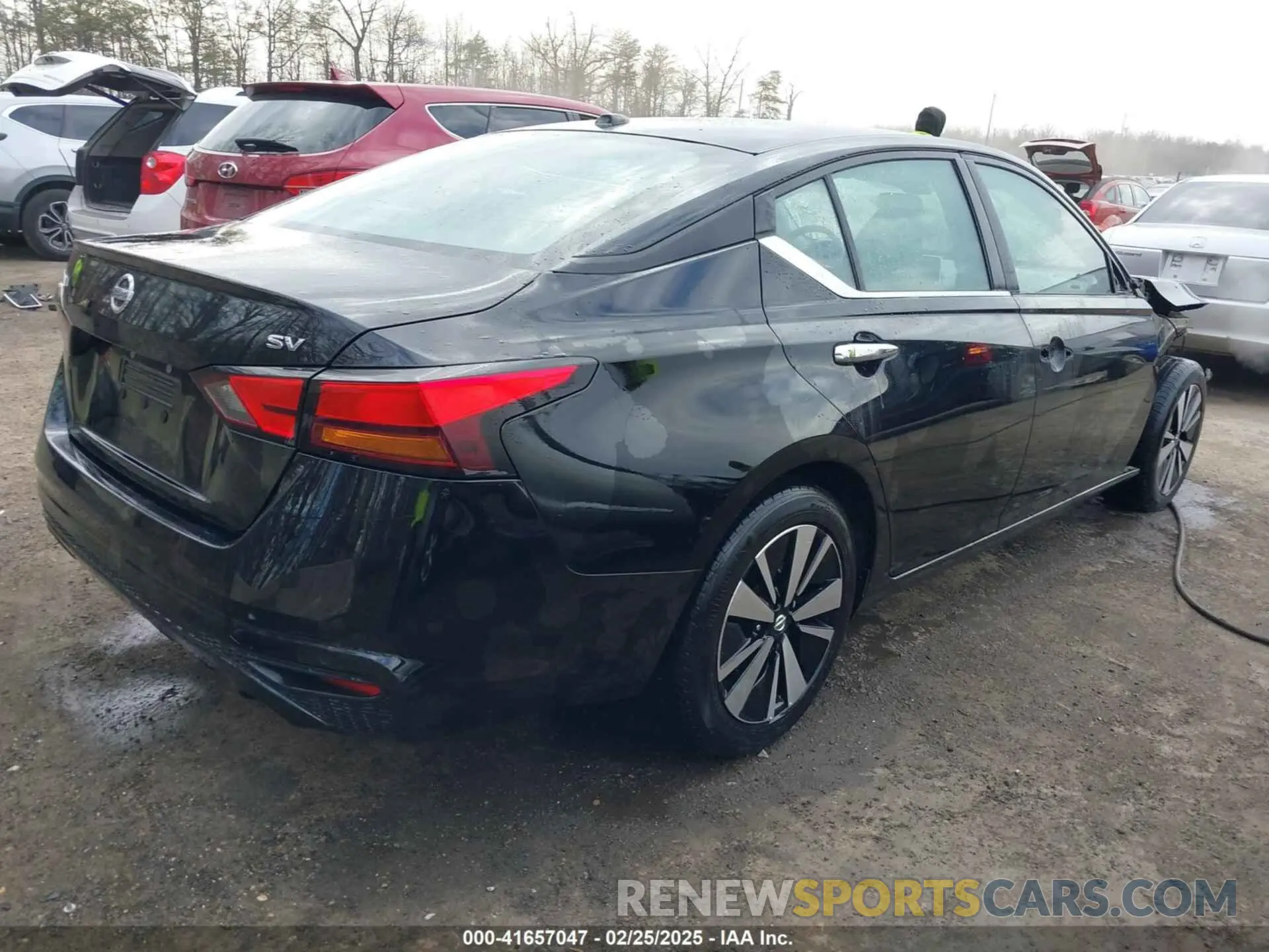 4 fotografías del automóvil dañado 1N4BL4DV0MN341393 NISSAN ALTIMA 2021