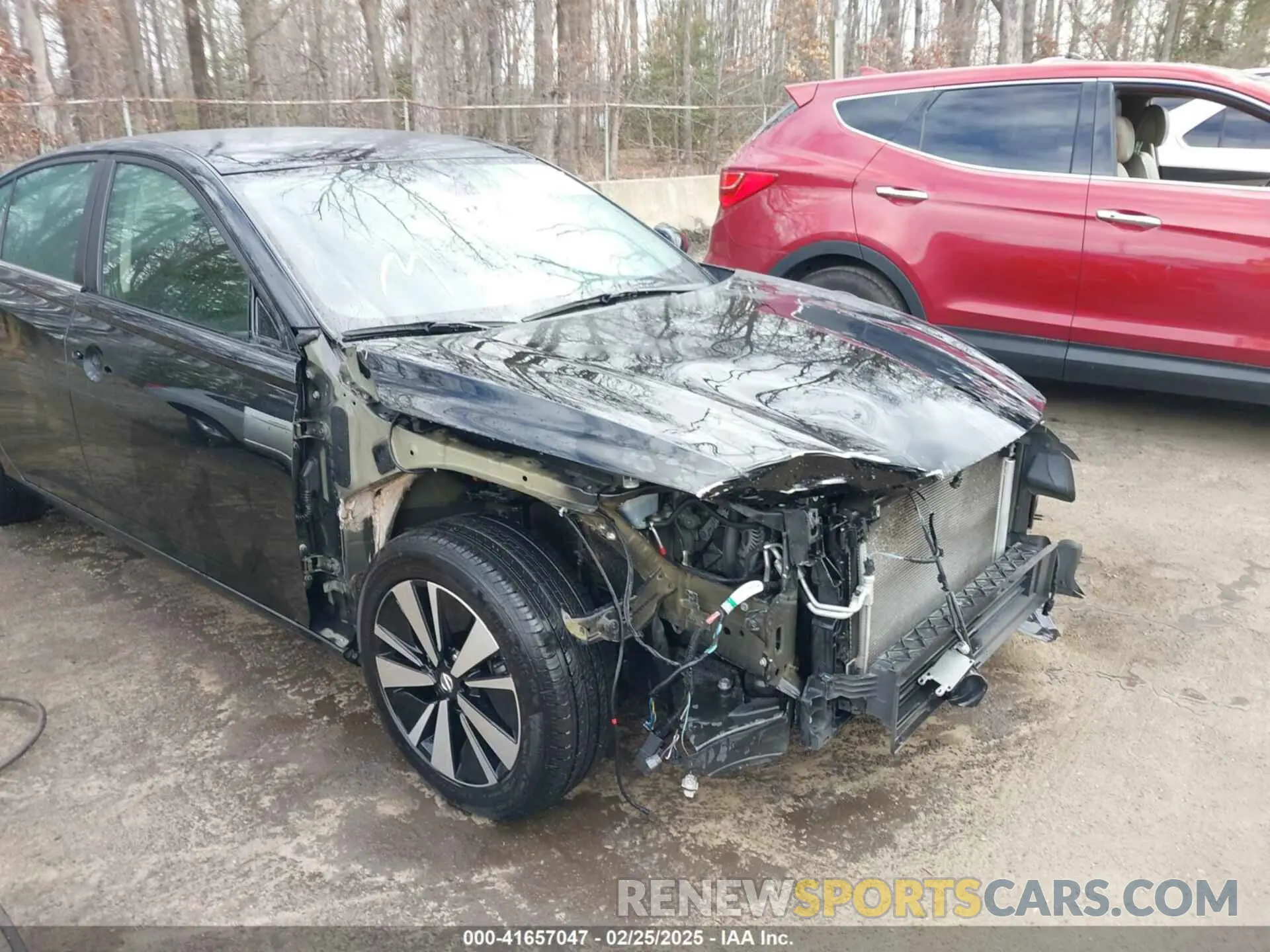 6 fotografías del automóvil dañado 1N4BL4DV0MN341393 NISSAN ALTIMA 2021
