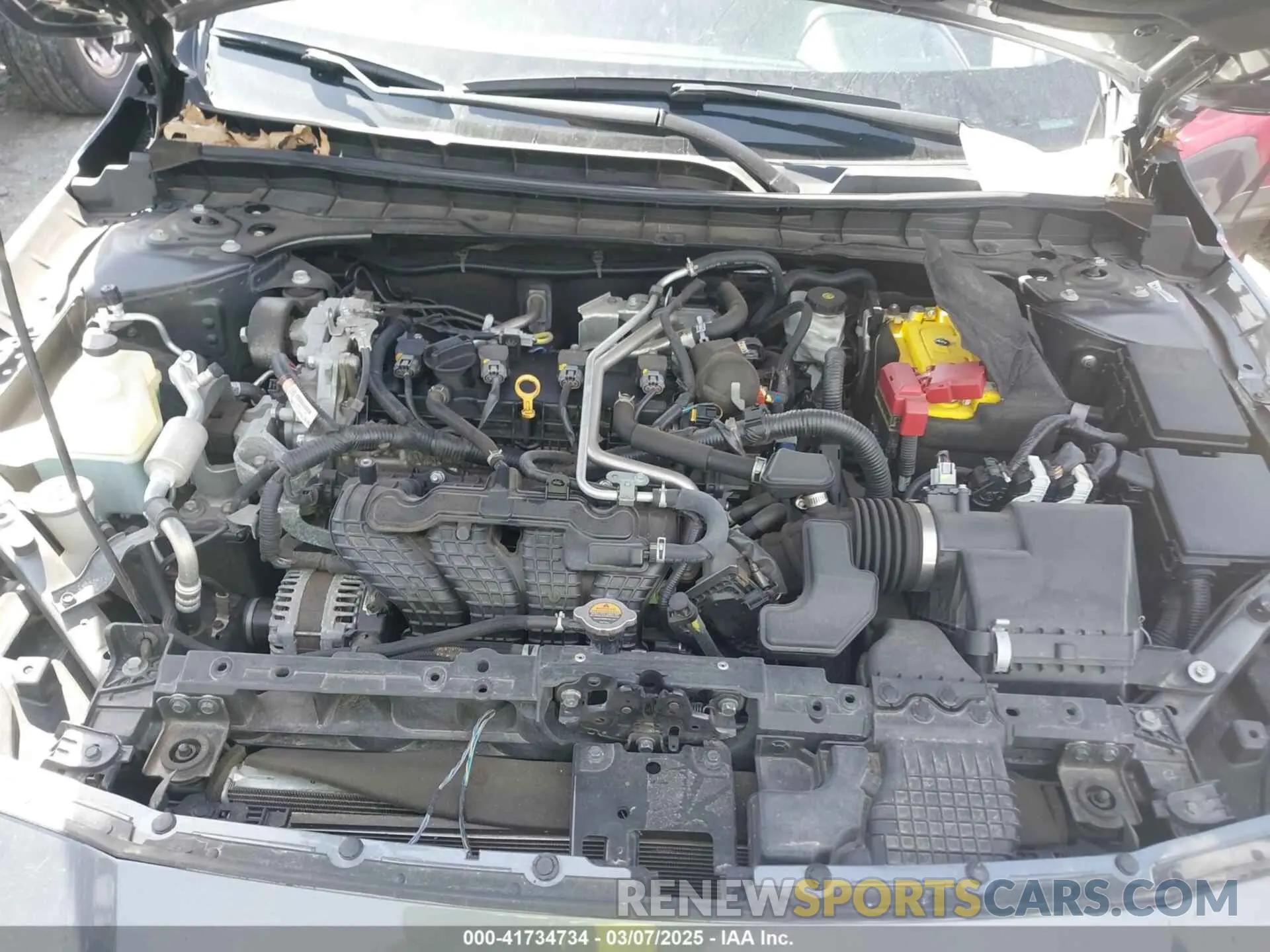 10 fotografías del automóvil dañado 1N4BL4DV0MN357870 NISSAN ALTIMA 2021