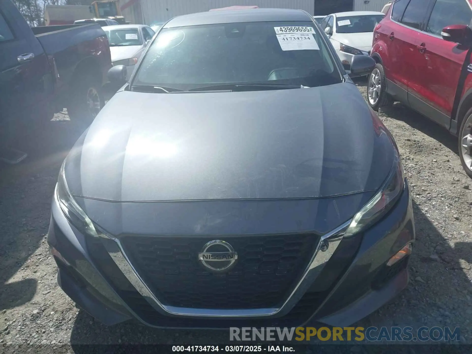 12 fotografías del automóvil dañado 1N4BL4DV0MN357870 NISSAN ALTIMA 2021