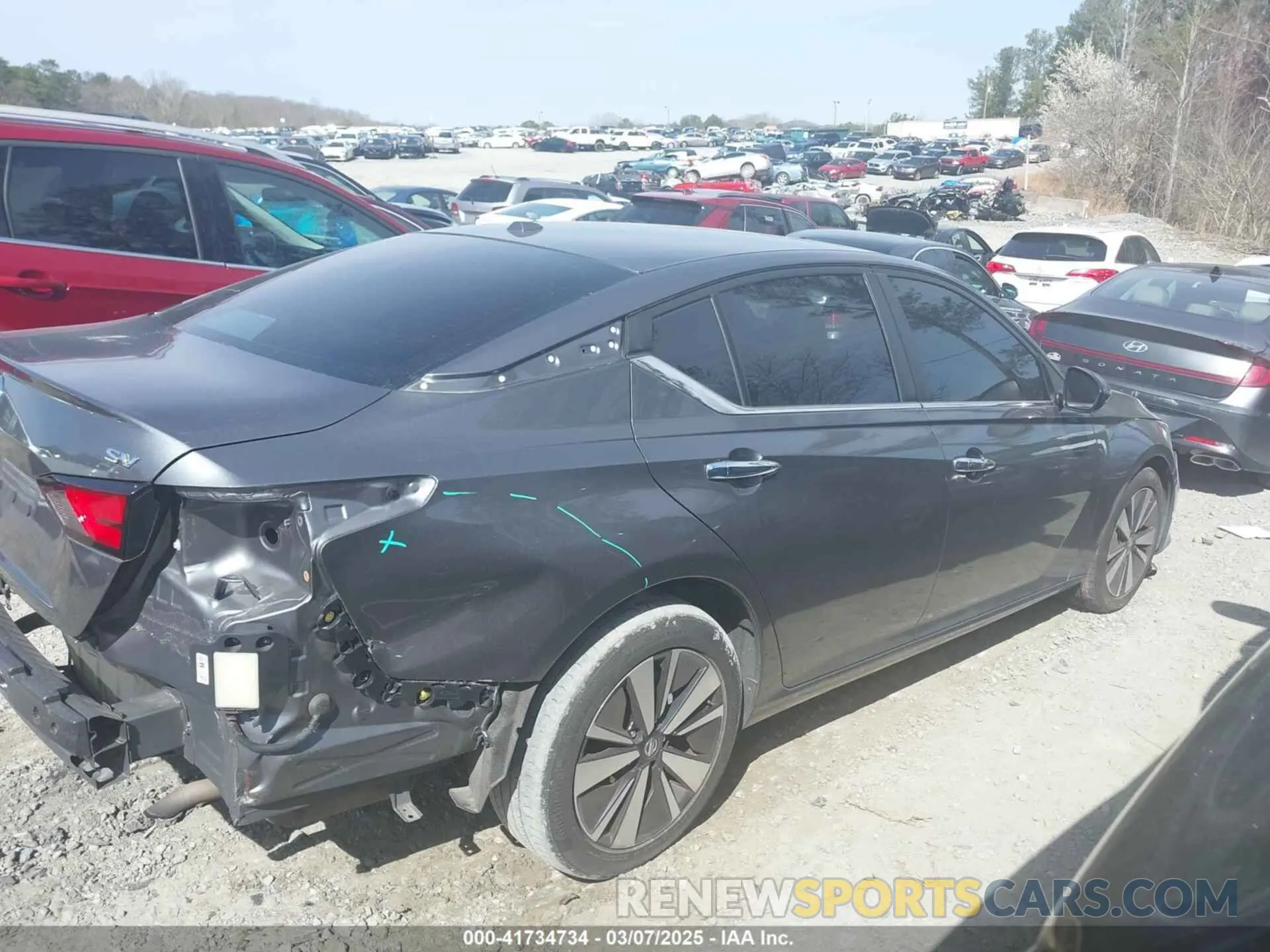 13 fotografías del automóvil dañado 1N4BL4DV0MN357870 NISSAN ALTIMA 2021