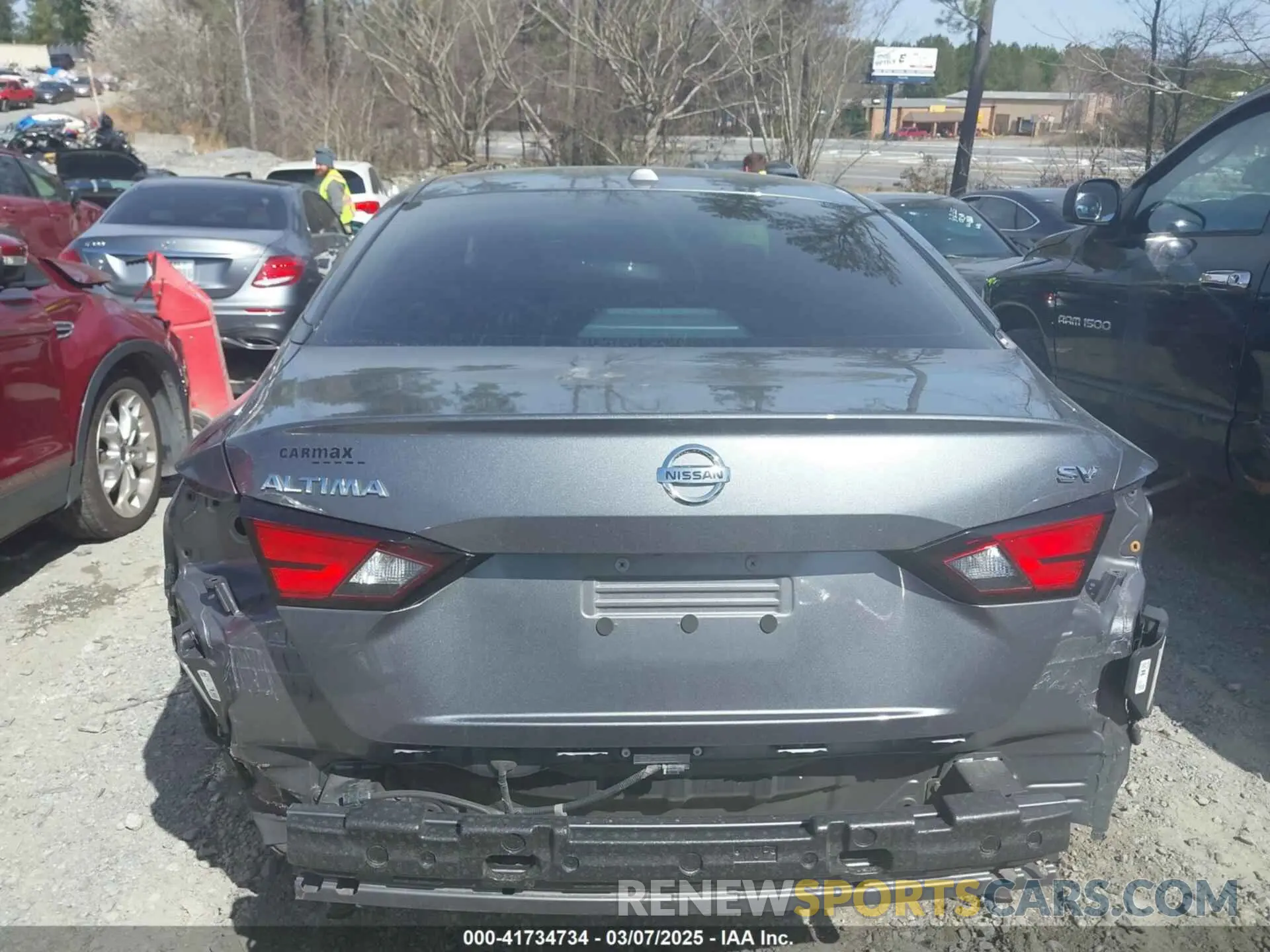 16 fotografías del automóvil dañado 1N4BL4DV0MN357870 NISSAN ALTIMA 2021