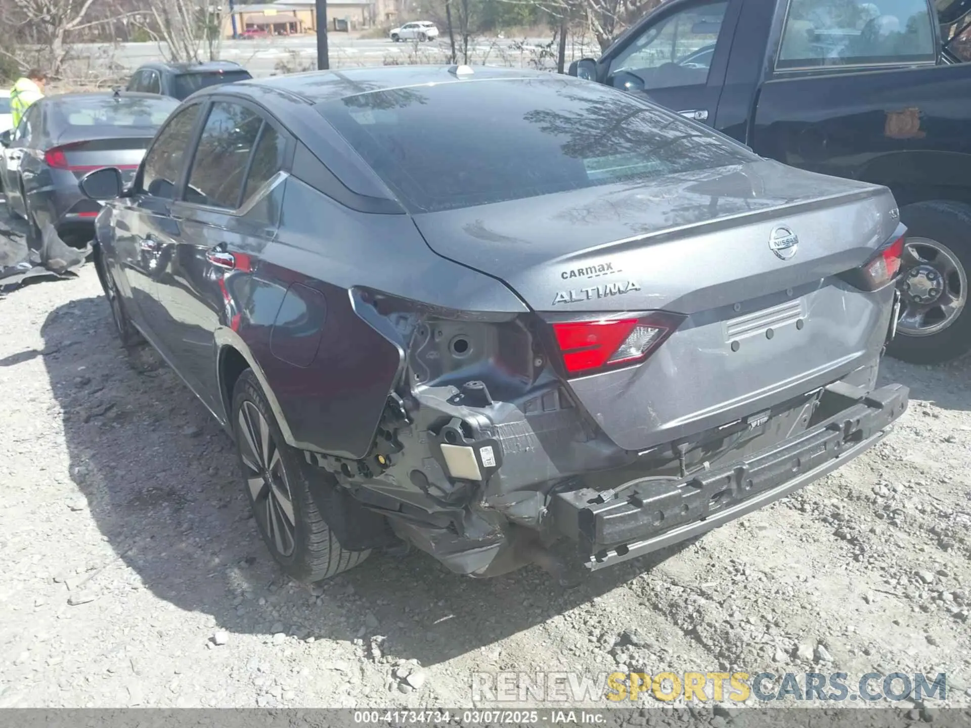 3 fotografías del automóvil dañado 1N4BL4DV0MN357870 NISSAN ALTIMA 2021
