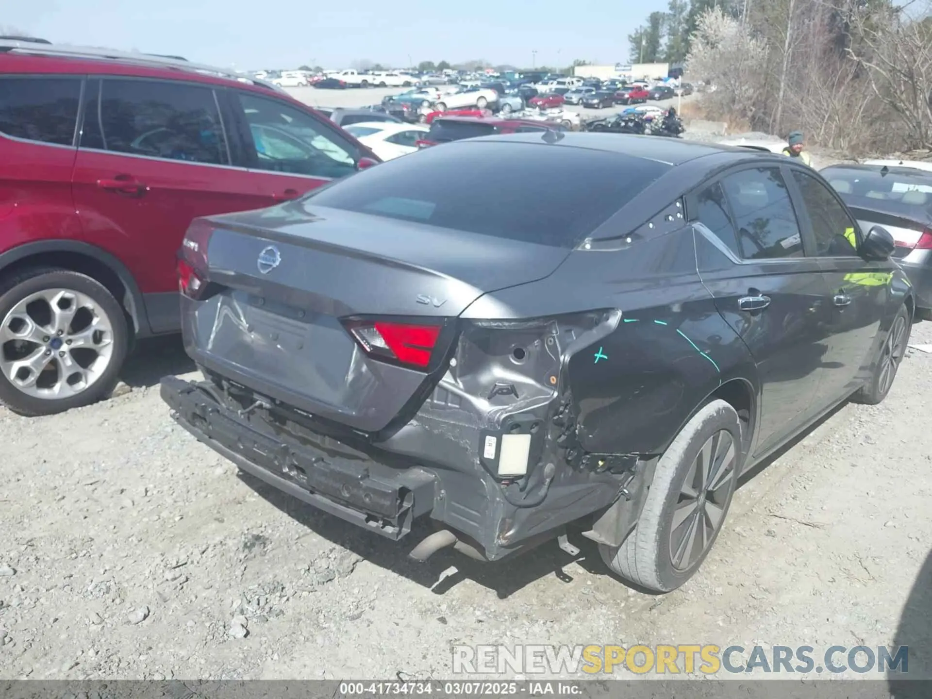 4 fotografías del automóvil dañado 1N4BL4DV0MN357870 NISSAN ALTIMA 2021