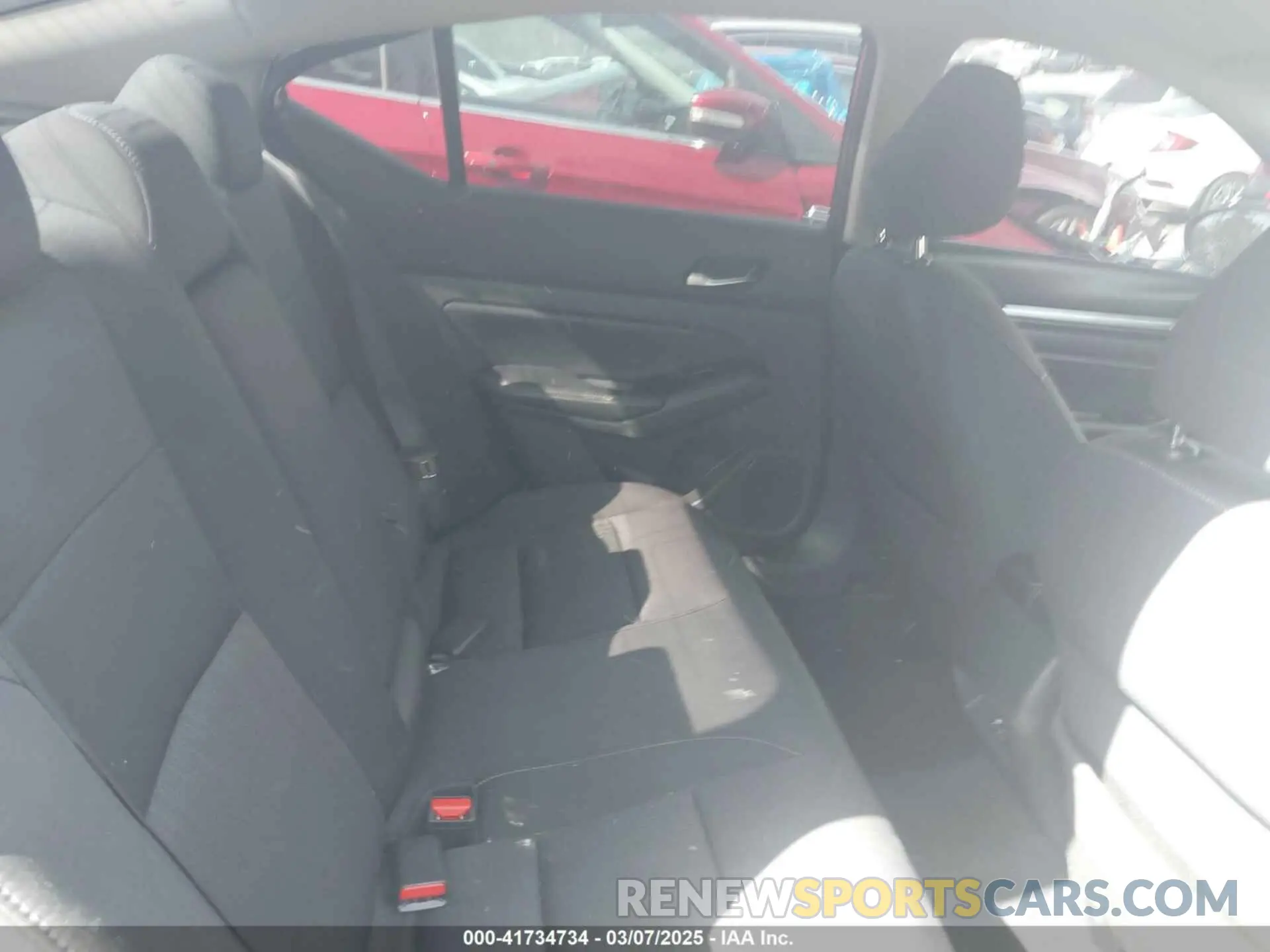 8 fotografías del automóvil dañado 1N4BL4DV0MN357870 NISSAN ALTIMA 2021