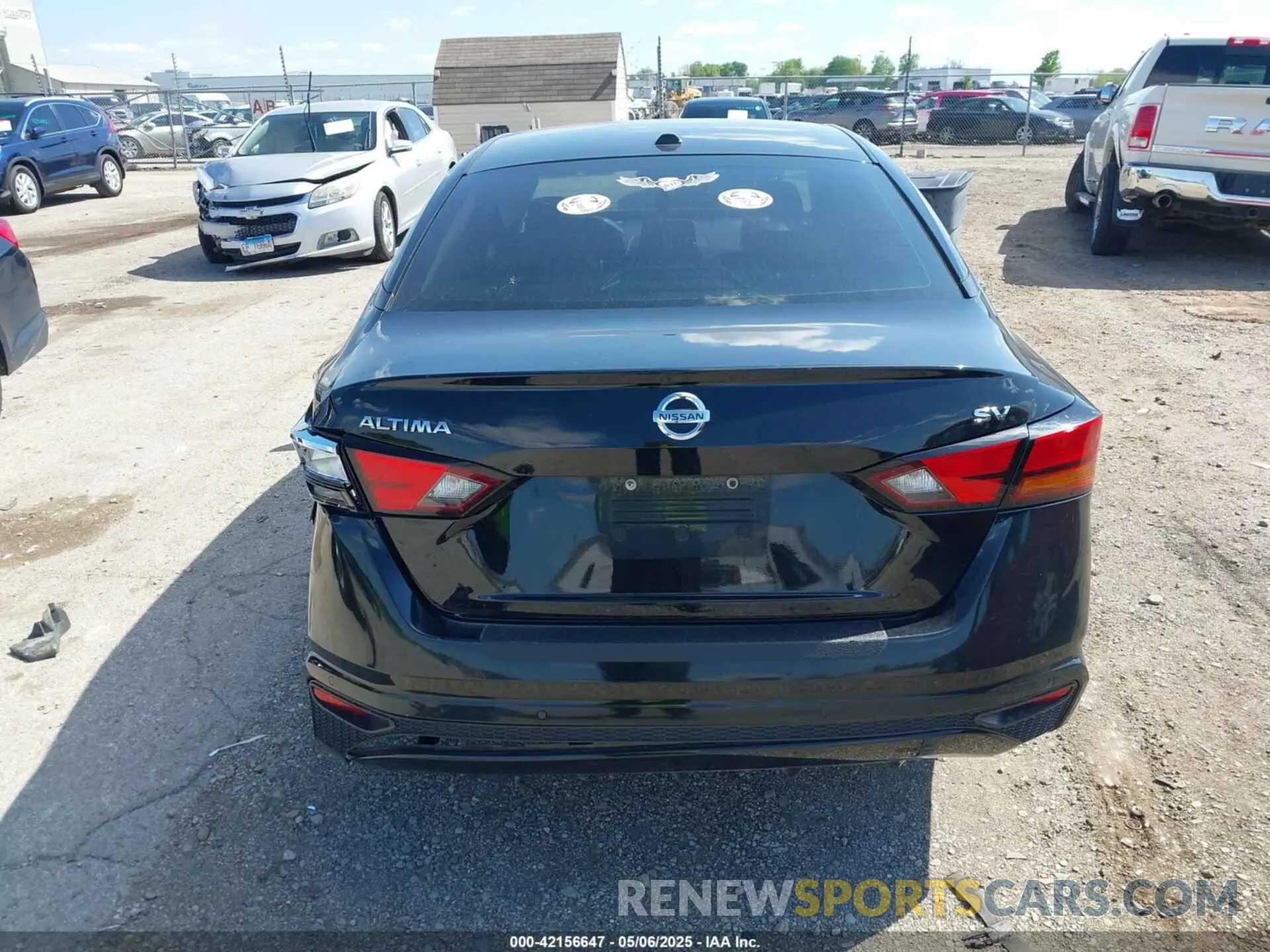 17 fotografías del automóvil dañado 1N4BL4DV0MN360123 NISSAN ALTIMA 2021