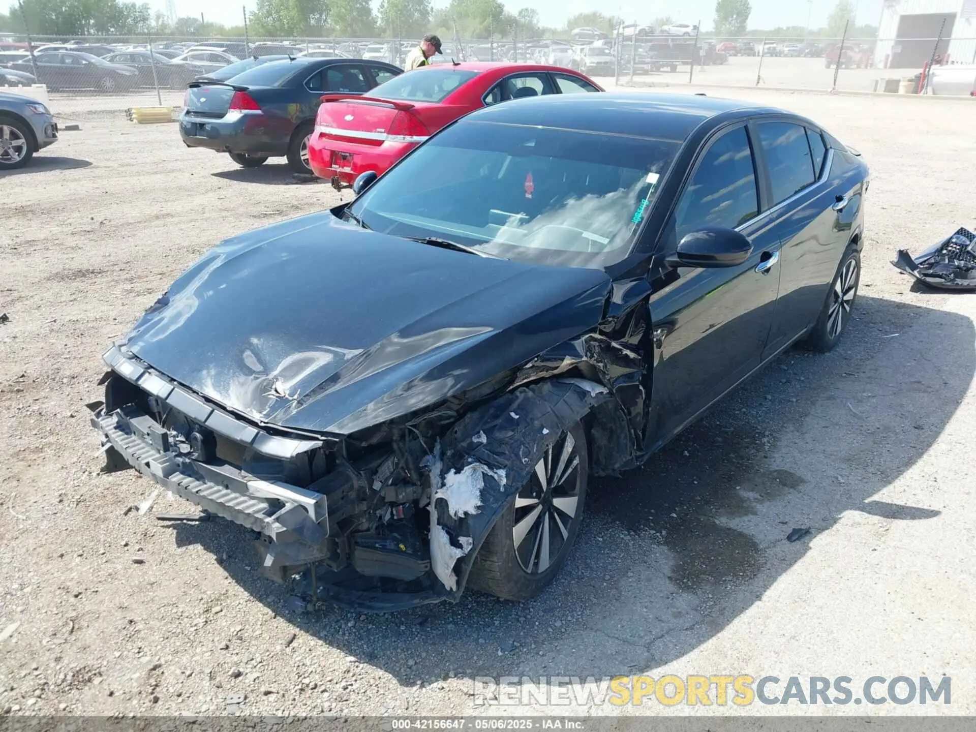 2 fotografías del automóvil dañado 1N4BL4DV0MN360123 NISSAN ALTIMA 2021