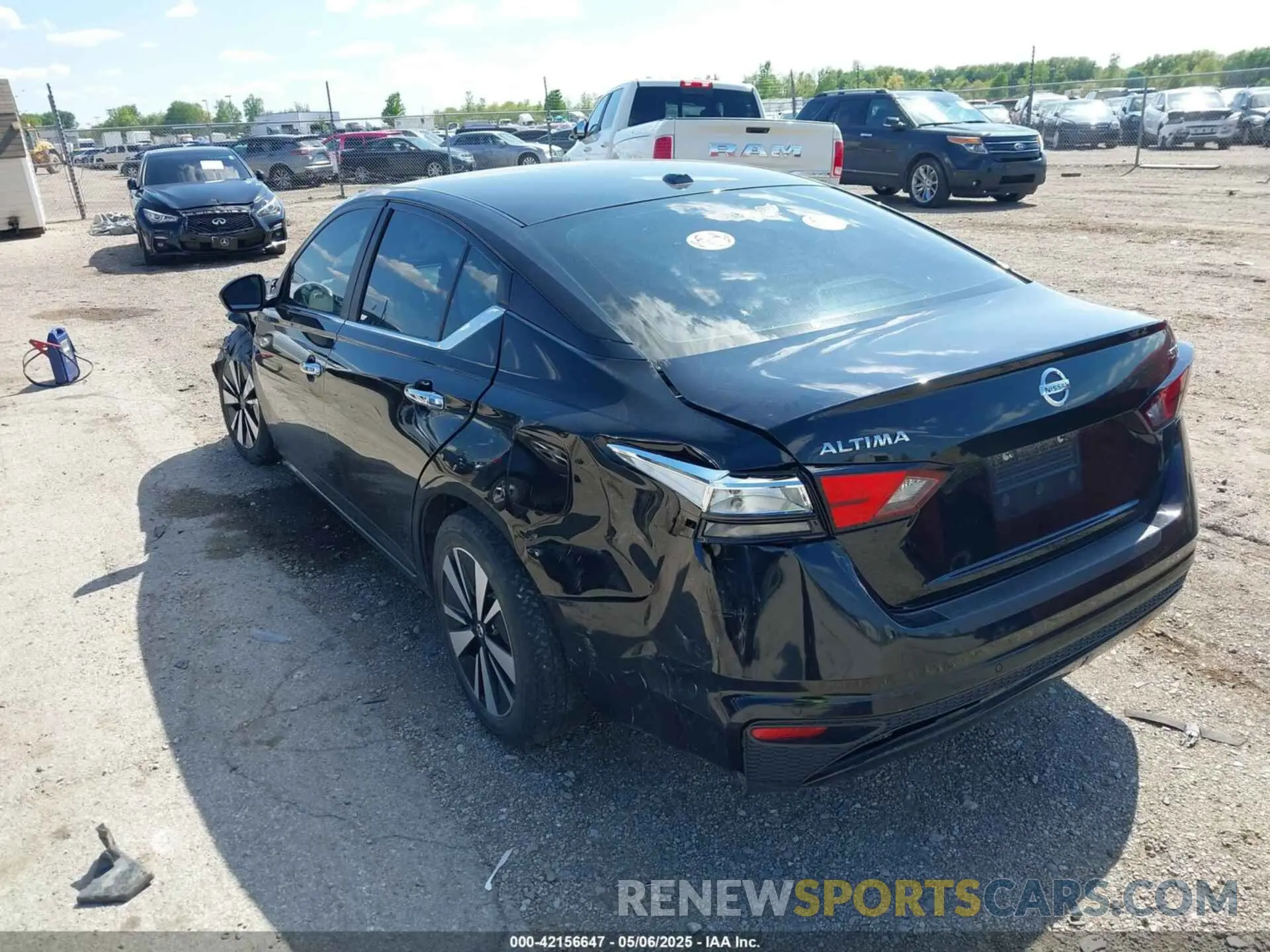 3 fotografías del automóvil dañado 1N4BL4DV0MN360123 NISSAN ALTIMA 2021