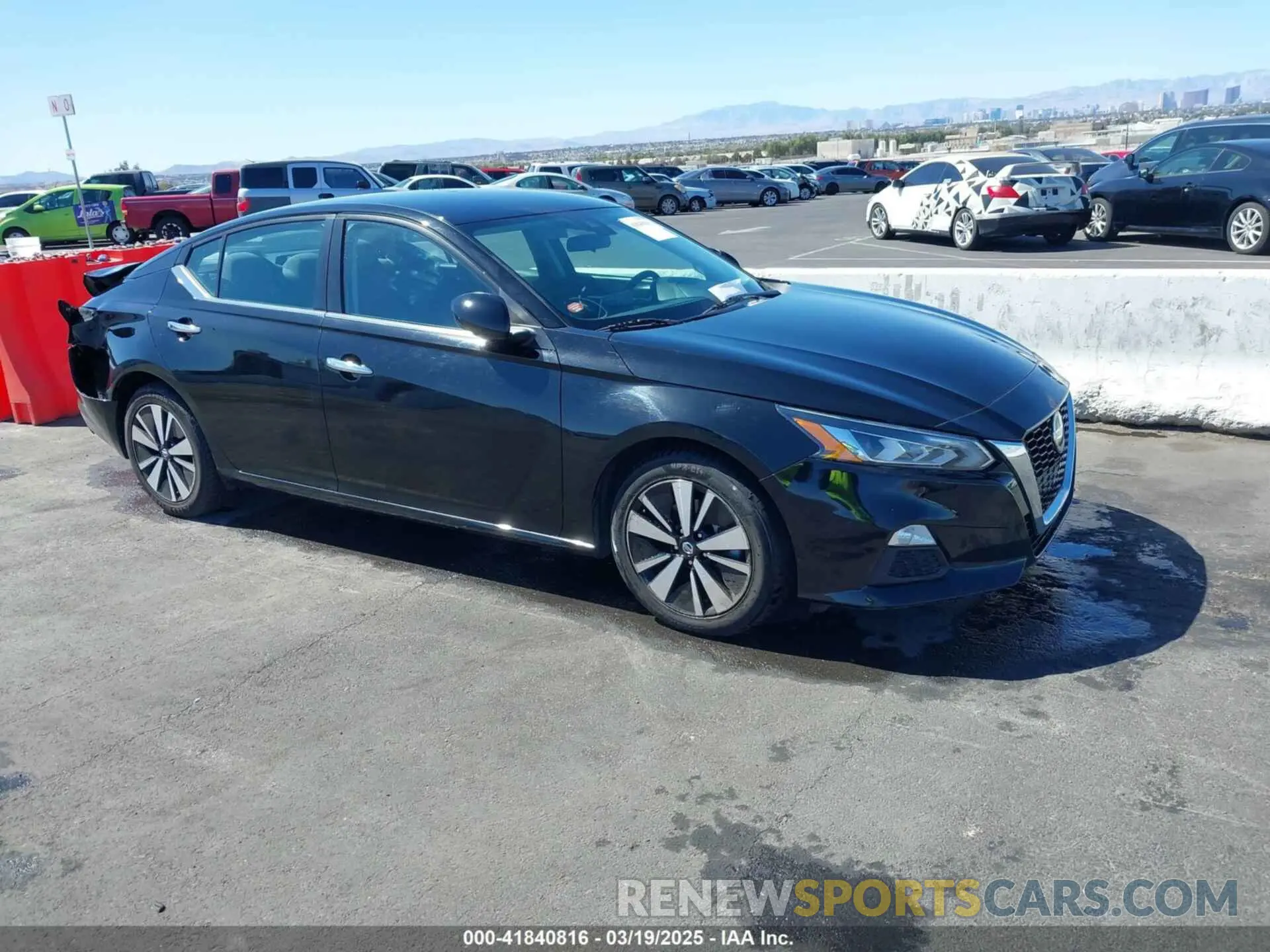 1 fotografías del automóvil dañado 1N4BL4DV0MN360493 NISSAN ALTIMA 2021
