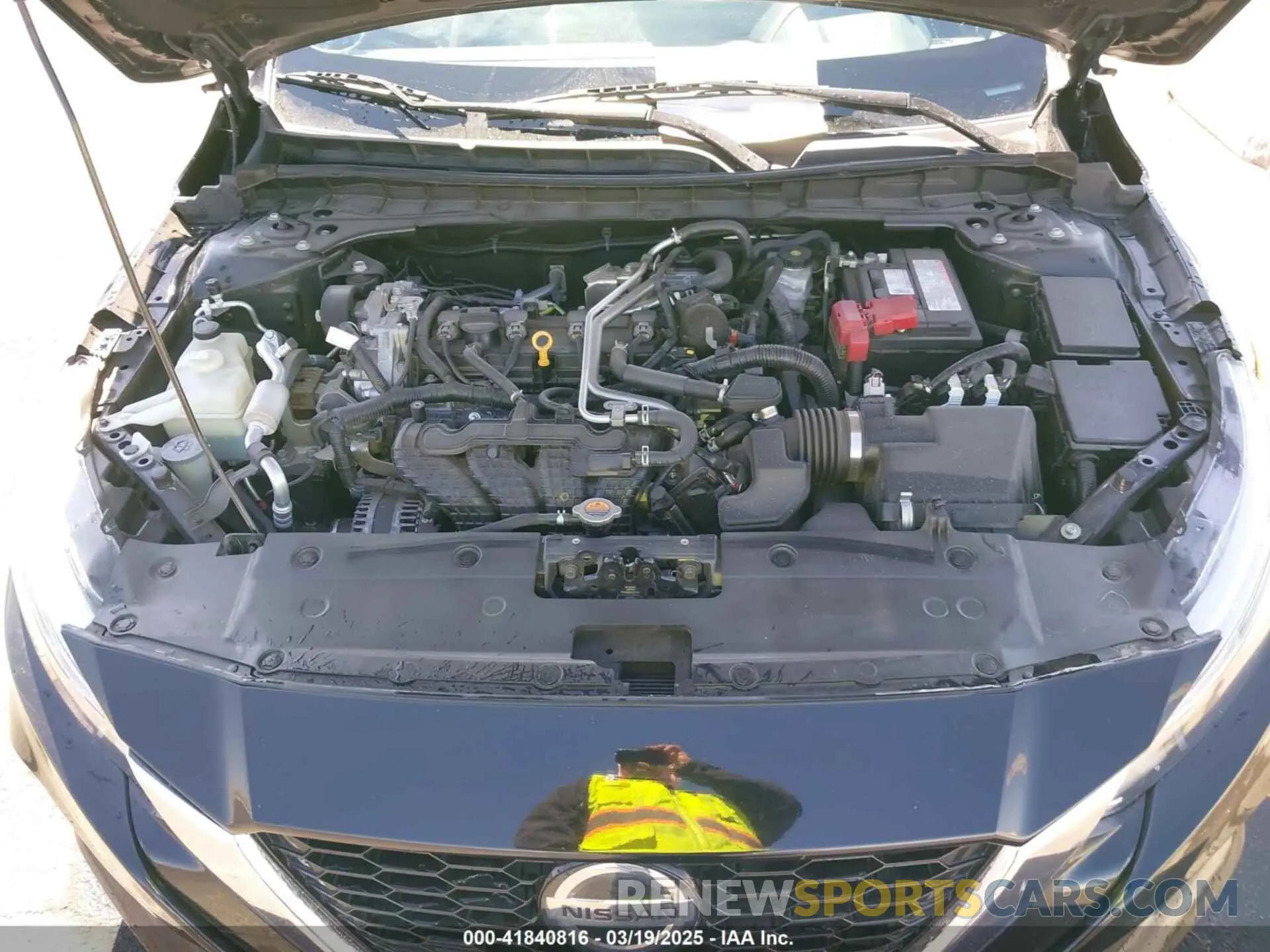 10 fotografías del automóvil dañado 1N4BL4DV0MN360493 NISSAN ALTIMA 2021
