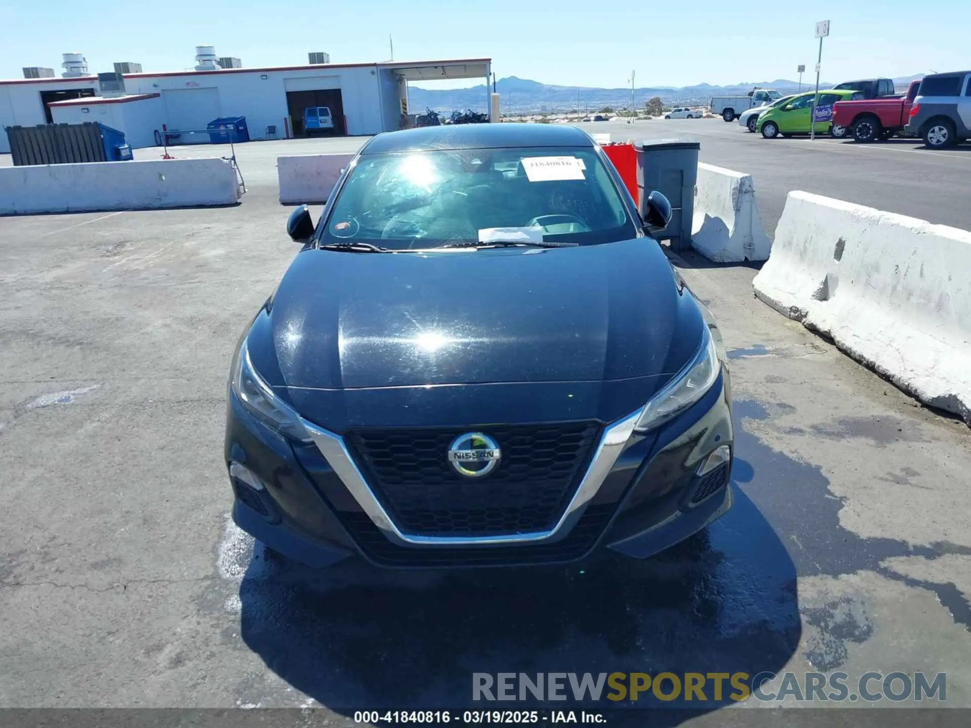 12 fotografías del automóvil dañado 1N4BL4DV0MN360493 NISSAN ALTIMA 2021