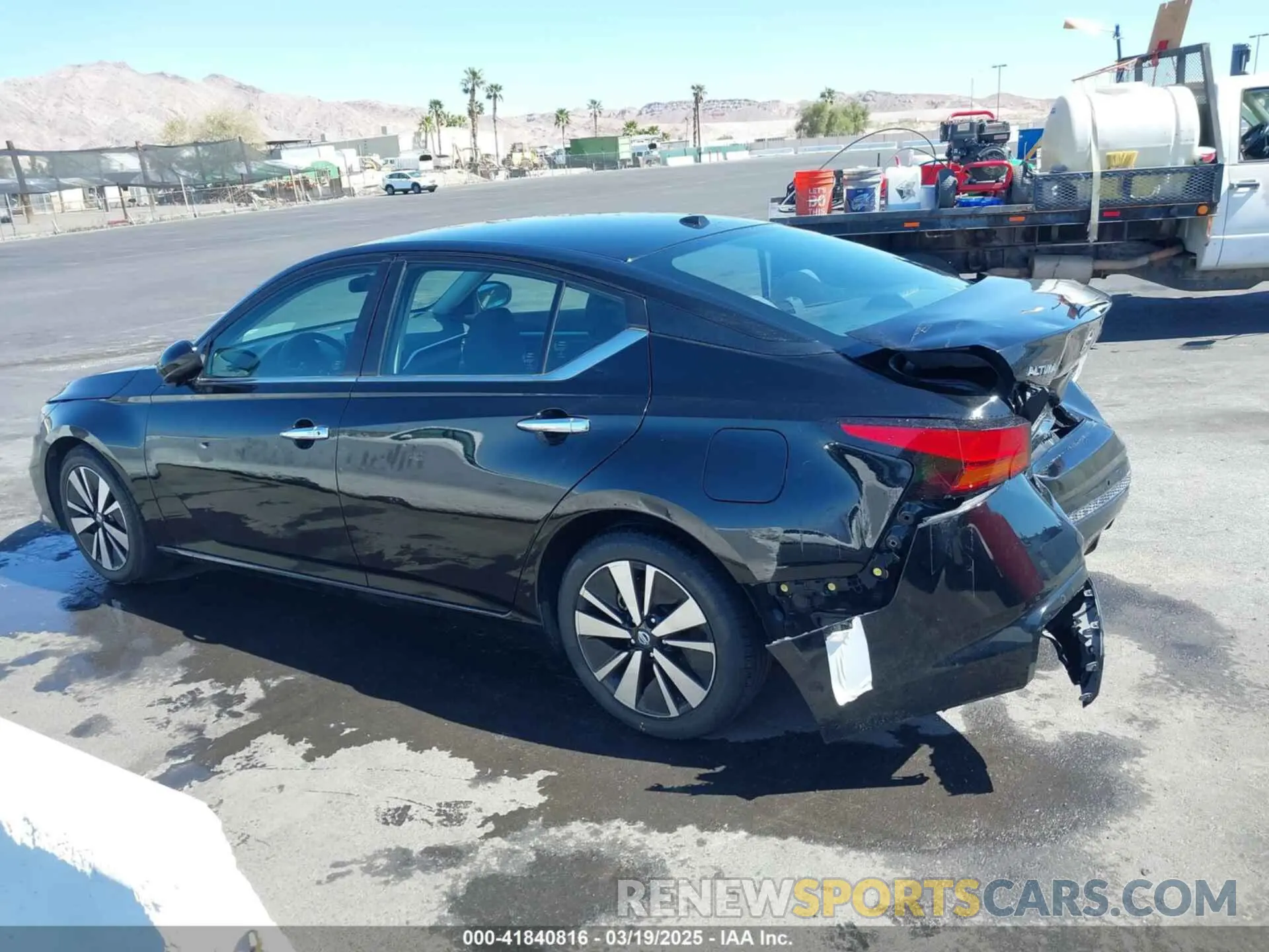 18 fotografías del automóvil dañado 1N4BL4DV0MN360493 NISSAN ALTIMA 2021