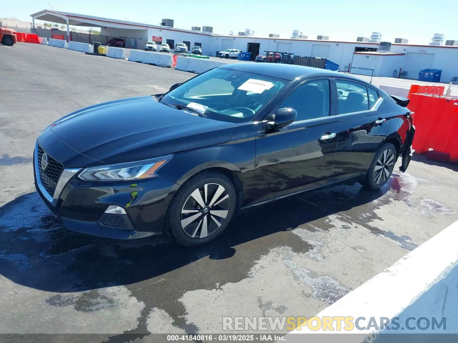 2 fotografías del automóvil dañado 1N4BL4DV0MN360493 NISSAN ALTIMA 2021