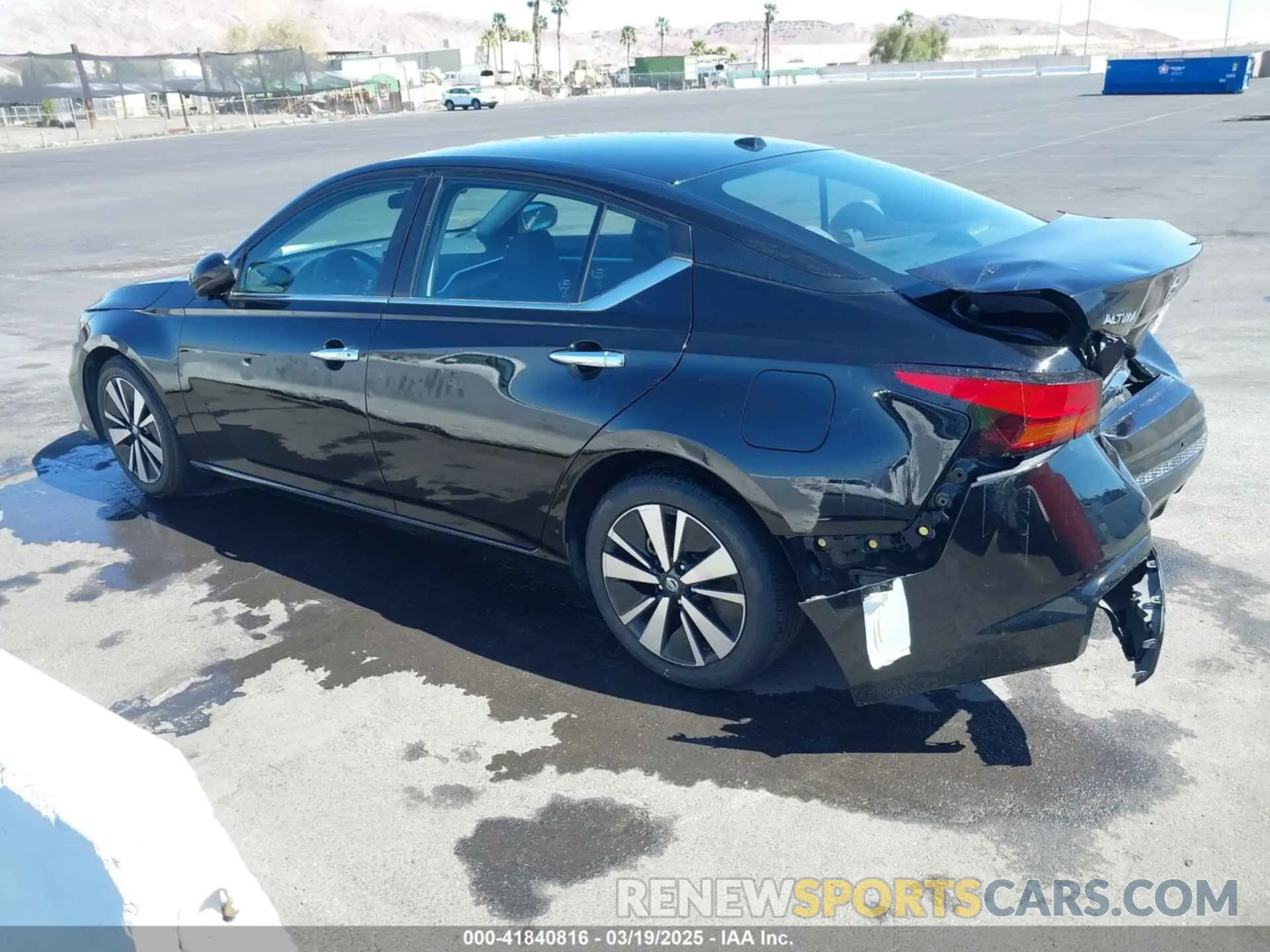 3 fotografías del automóvil dañado 1N4BL4DV0MN360493 NISSAN ALTIMA 2021