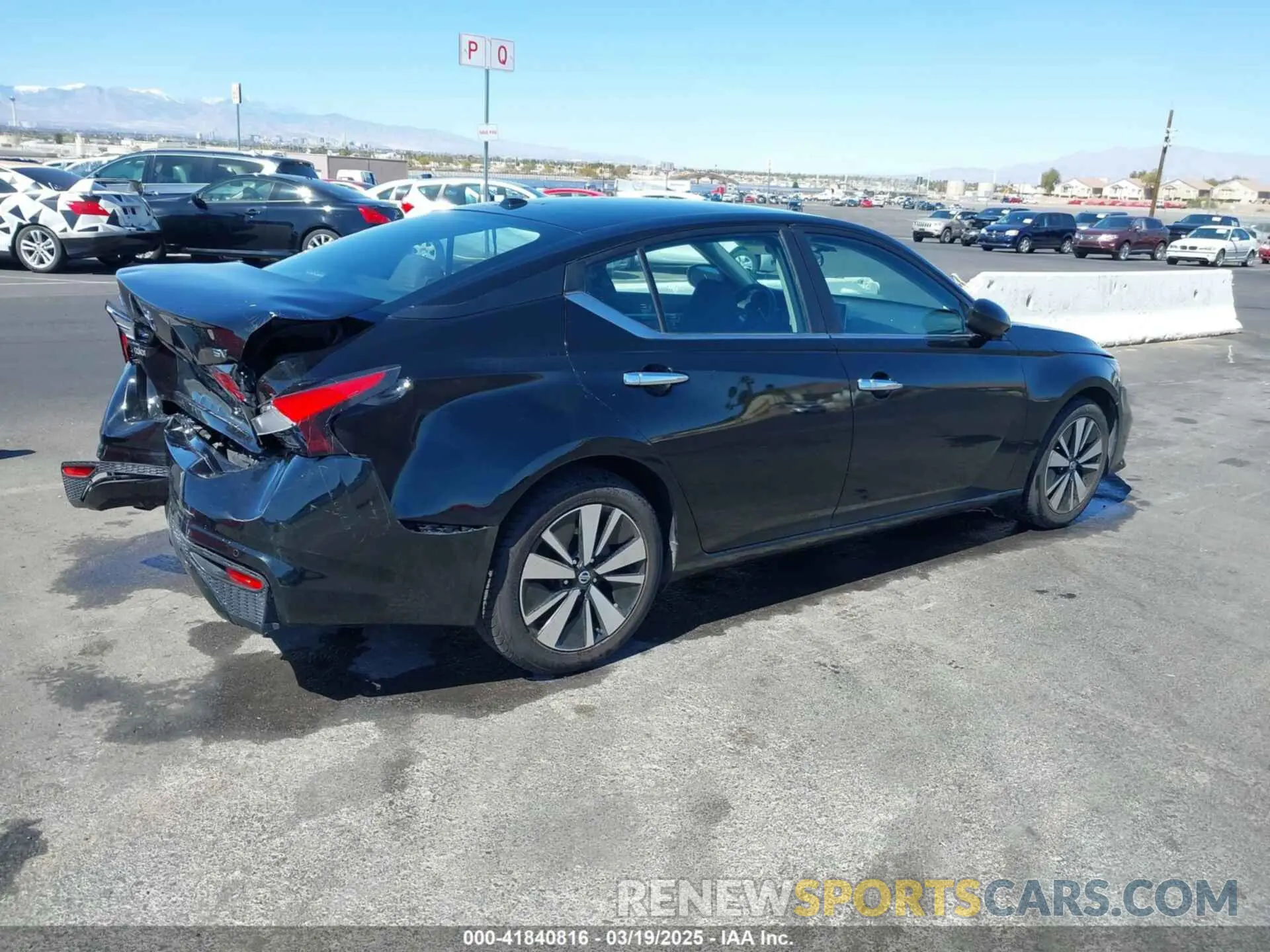 4 fotografías del automóvil dañado 1N4BL4DV0MN360493 NISSAN ALTIMA 2021