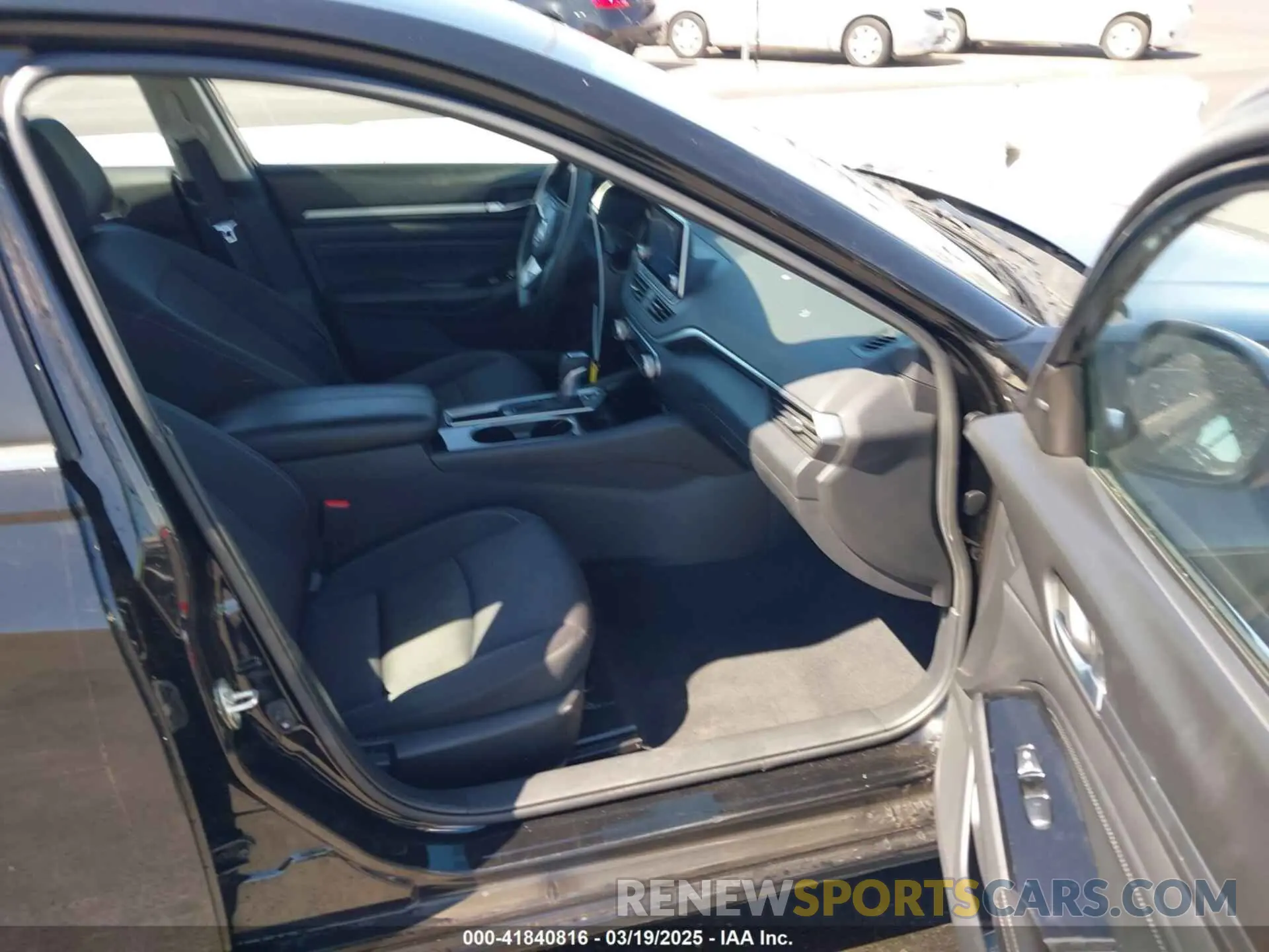 5 fotografías del automóvil dañado 1N4BL4DV0MN360493 NISSAN ALTIMA 2021