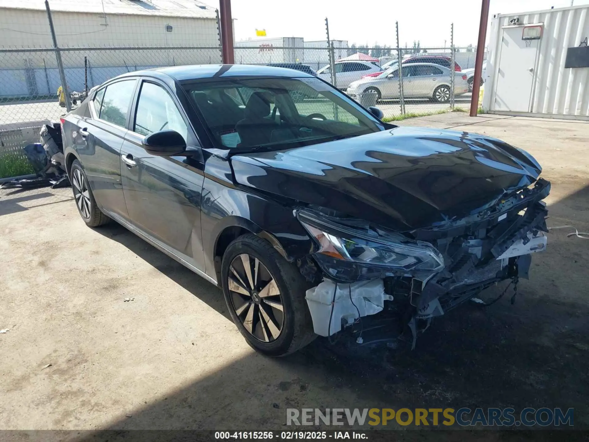 1 fotografías del automóvil dañado 1N4BL4DV0MN378783 NISSAN ALTIMA 2021