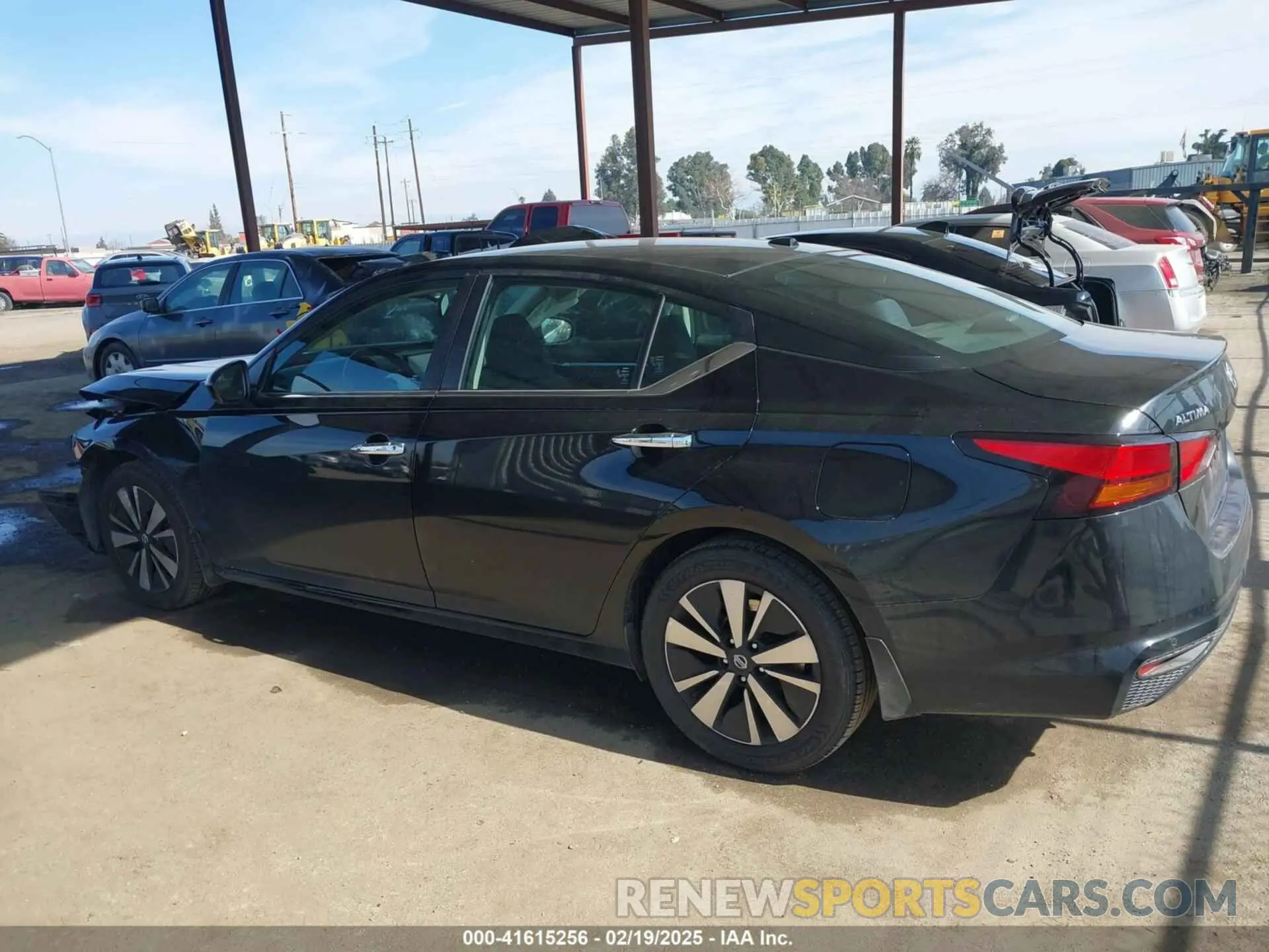 15 fotografías del automóvil dañado 1N4BL4DV0MN378783 NISSAN ALTIMA 2021