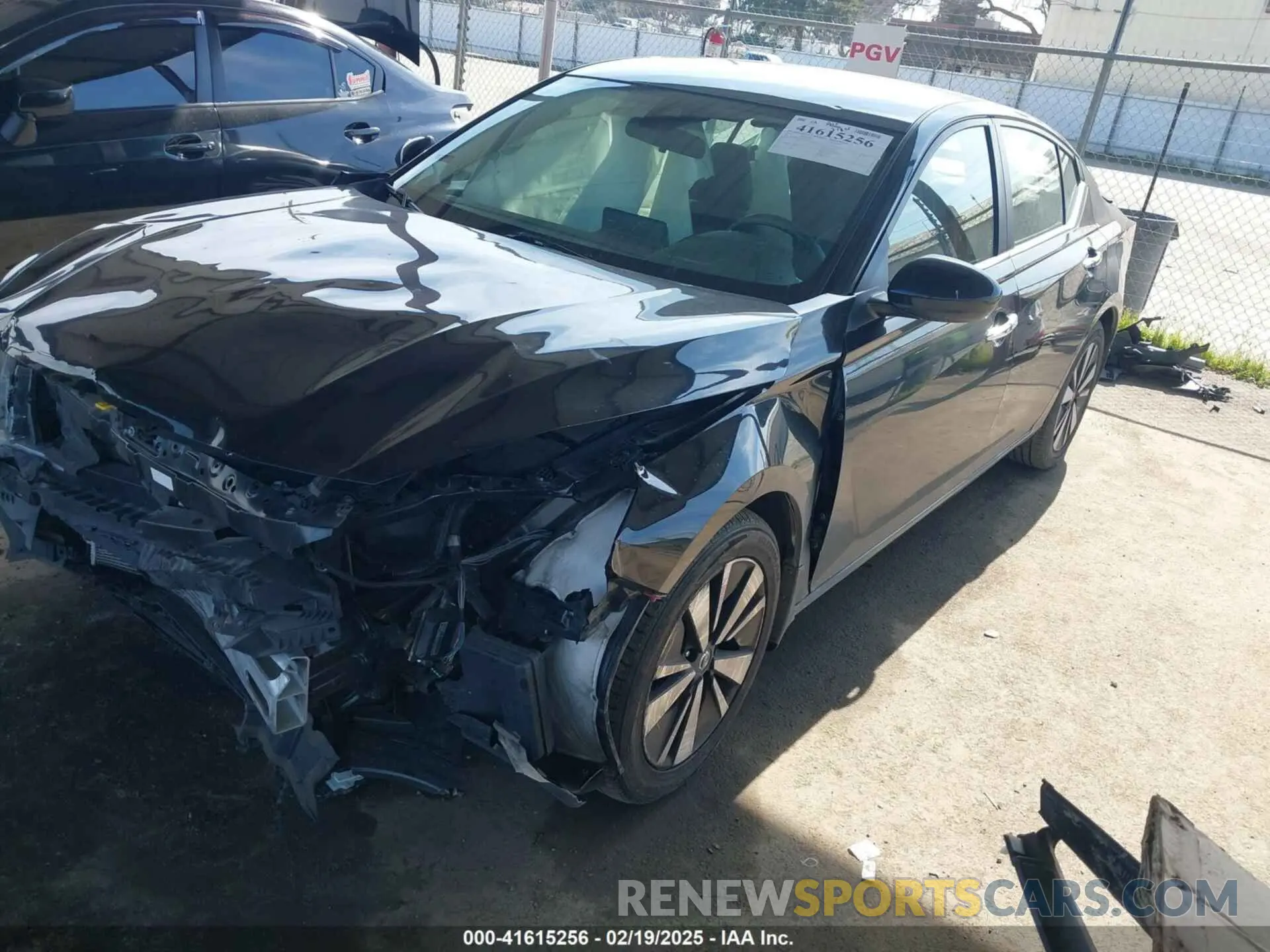 2 fotografías del automóvil dañado 1N4BL4DV0MN378783 NISSAN ALTIMA 2021