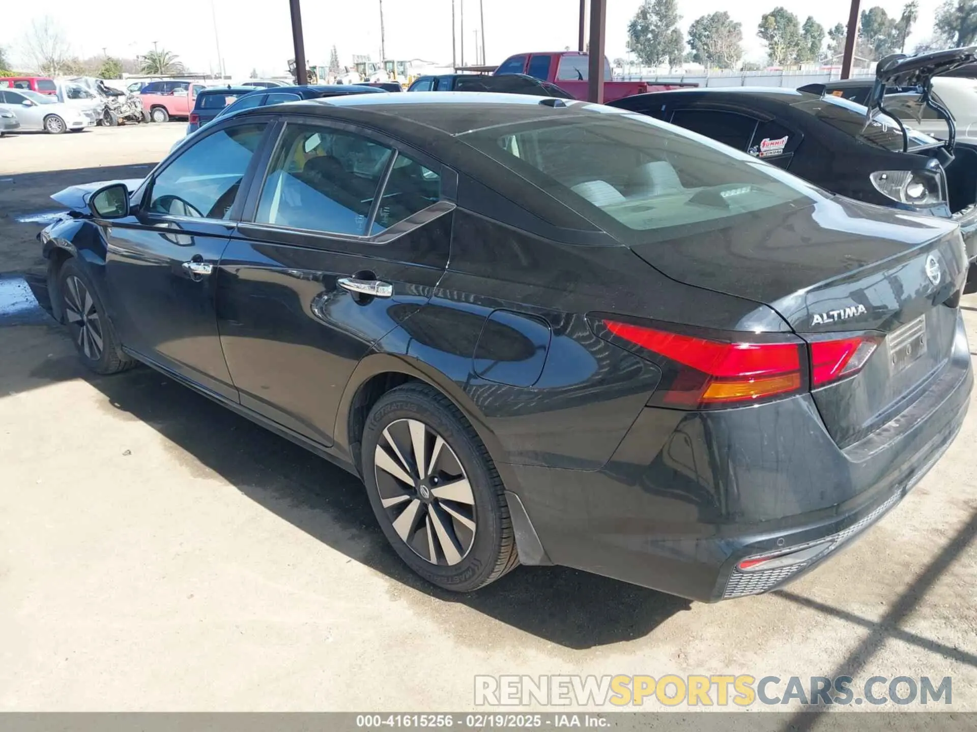 3 fotografías del automóvil dañado 1N4BL4DV0MN378783 NISSAN ALTIMA 2021