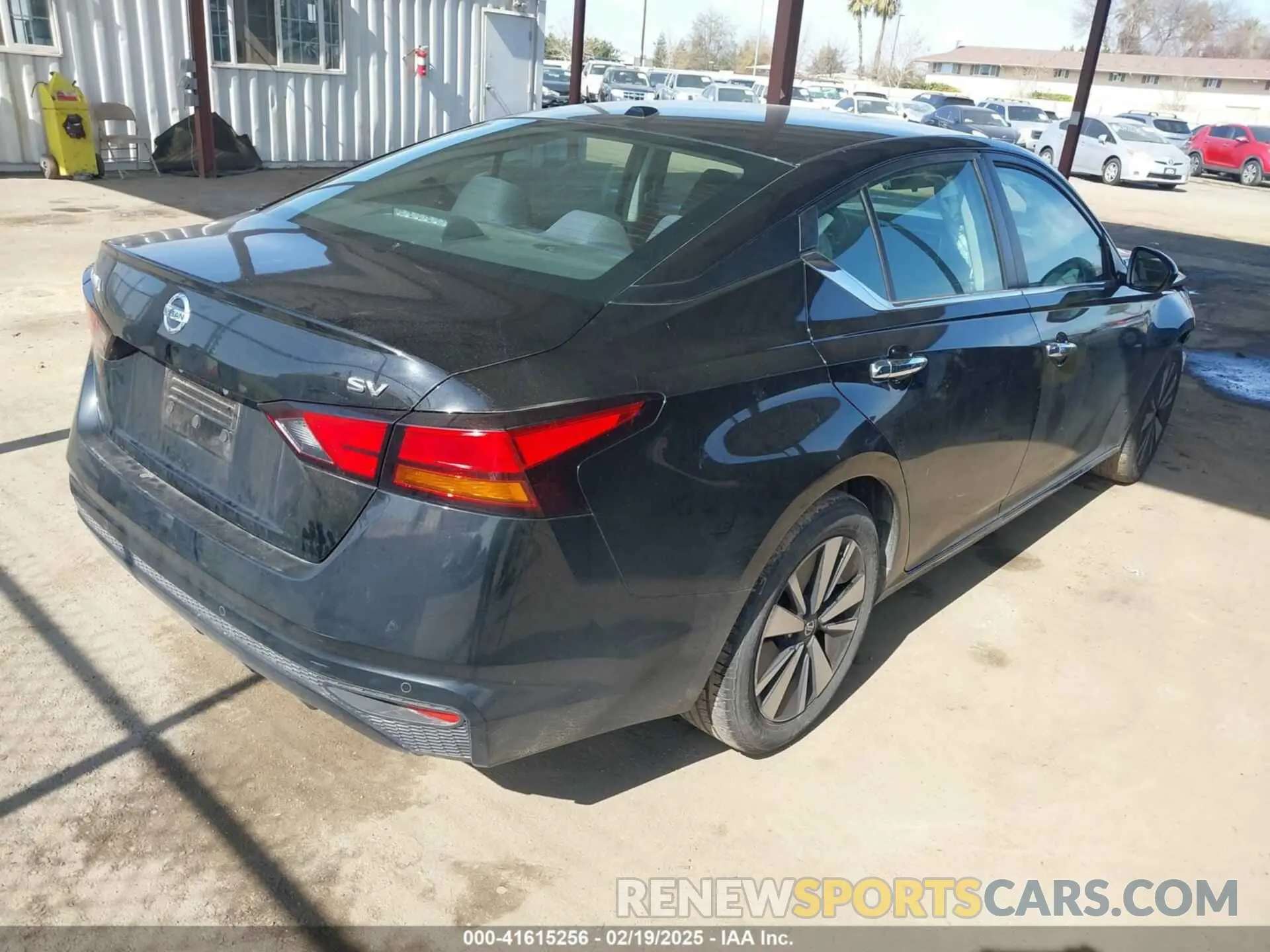 4 fotografías del automóvil dañado 1N4BL4DV0MN378783 NISSAN ALTIMA 2021