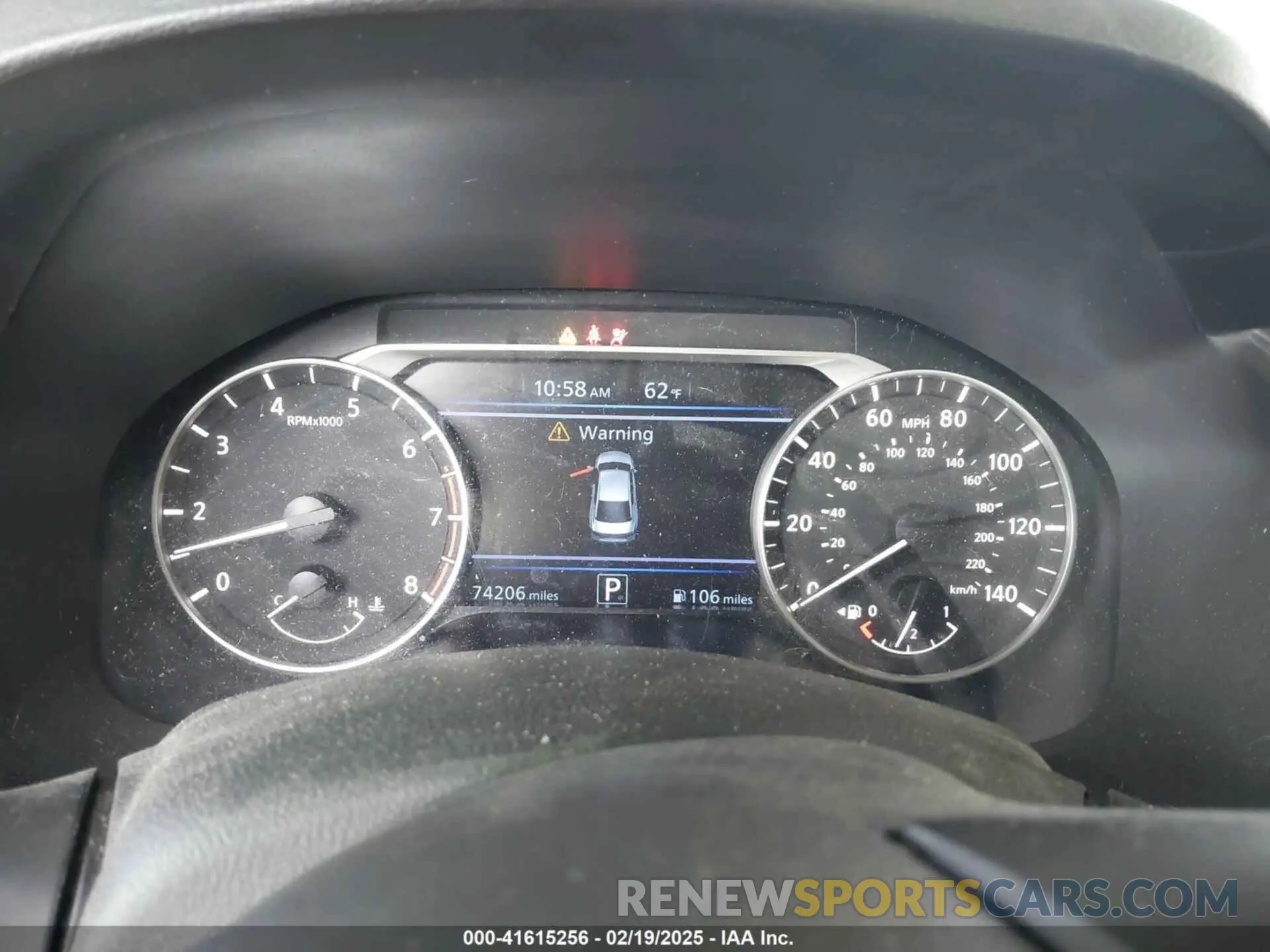 7 fotografías del automóvil dañado 1N4BL4DV0MN378783 NISSAN ALTIMA 2021