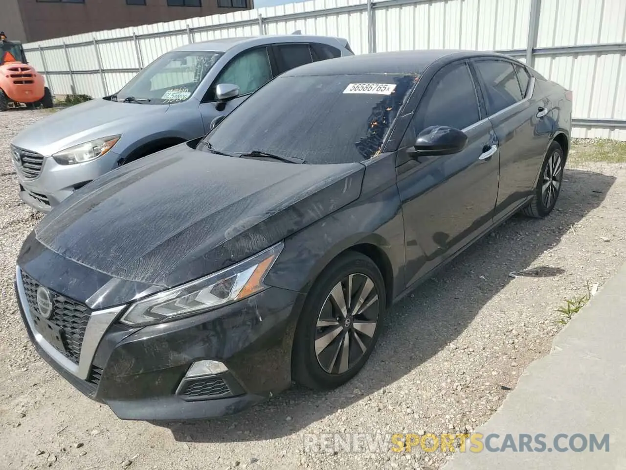 1 fotografías del automóvil dañado 1N4BL4DV0MN409076 NISSAN ALTIMA 2021