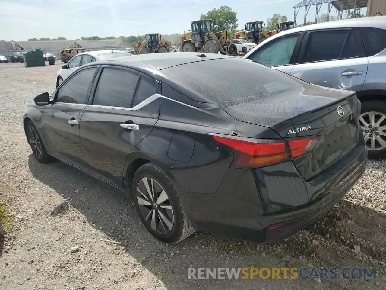 2 fotografías del automóvil dañado 1N4BL4DV0MN409076 NISSAN ALTIMA 2021