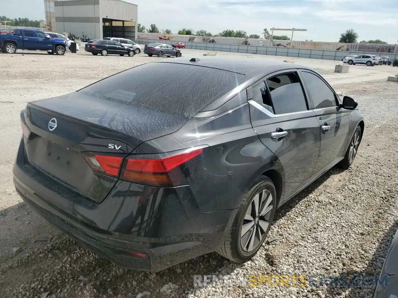 3 fotografías del automóvil dañado 1N4BL4DV0MN409076 NISSAN ALTIMA 2021
