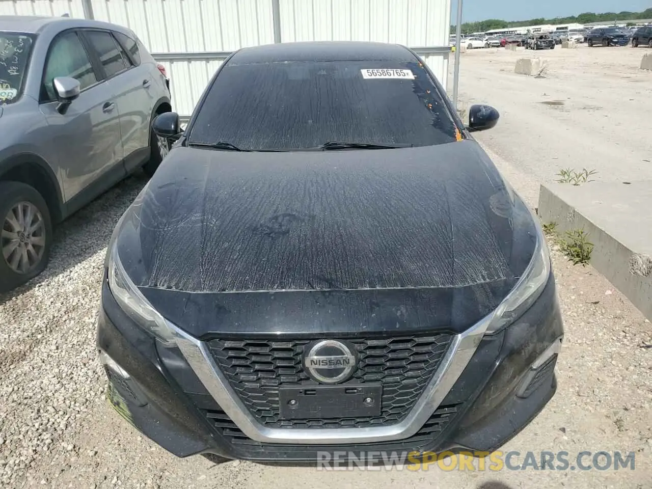 5 fotografías del automóvil dañado 1N4BL4DV0MN409076 NISSAN ALTIMA 2021